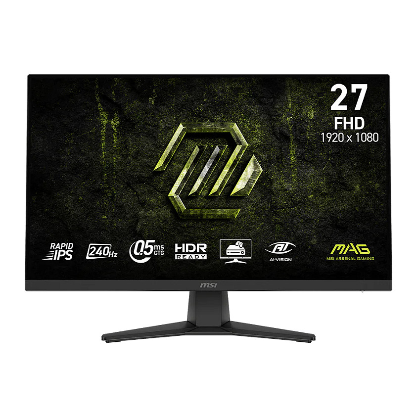 MSI MAG 272F X24 computer monitor Monitore