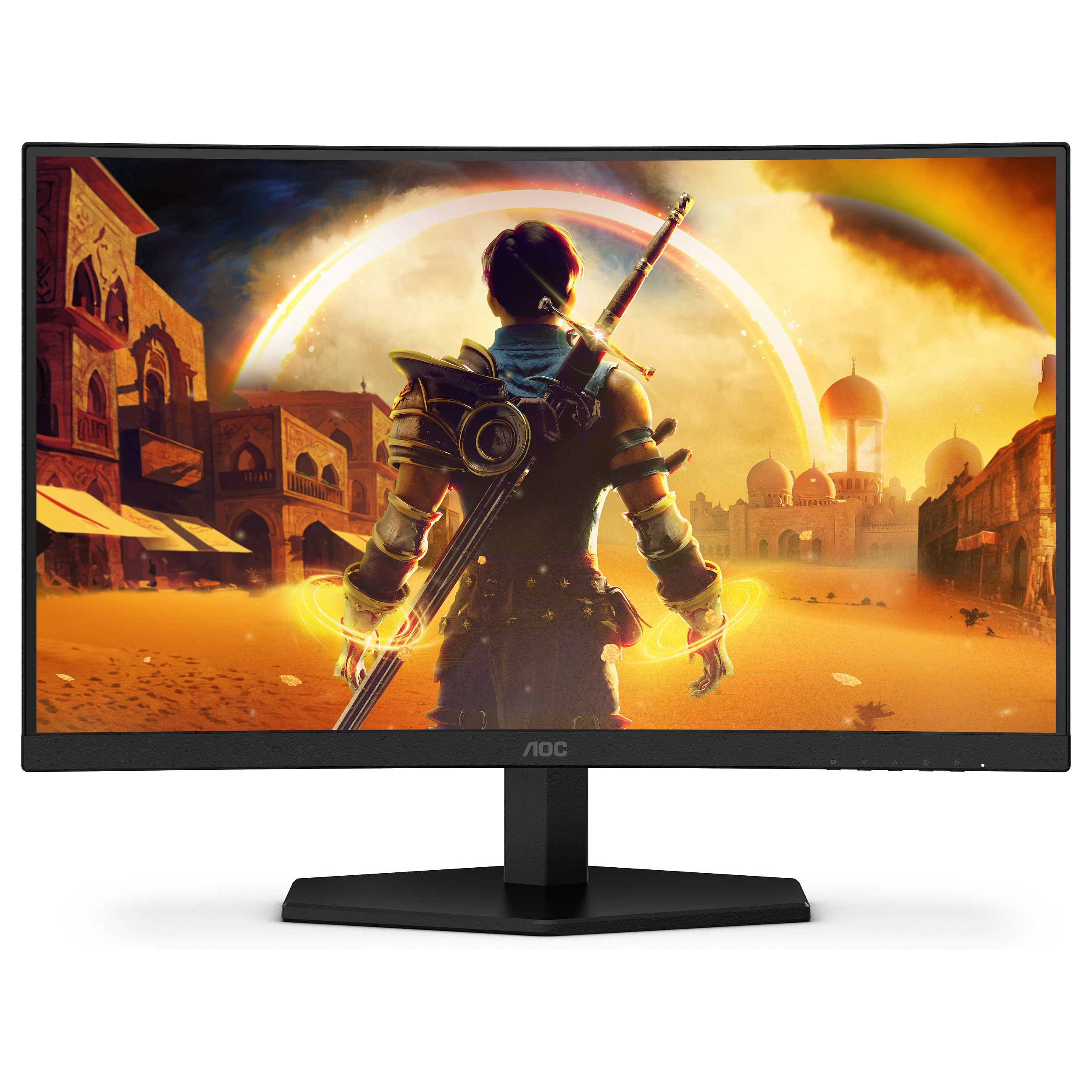 AOC G4 23.6"" VA FHD 180Hz computer monitor