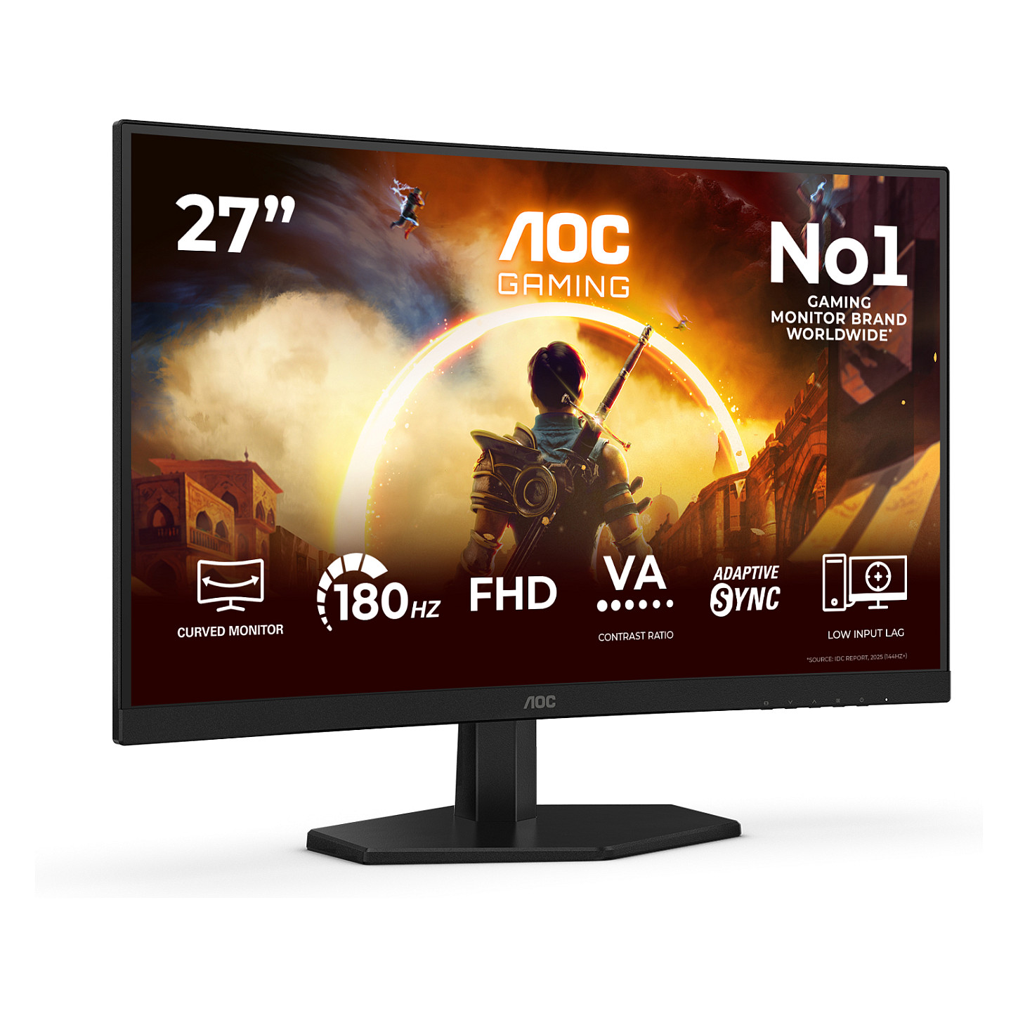 AOC G4 27"" IPS FHD 180Hz computer monitor