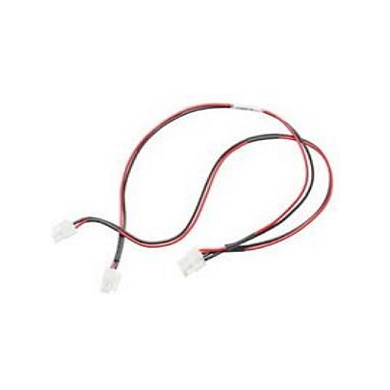 Zebra CBLDC393A102 power cable Black, Red 39.4" (1 m)
