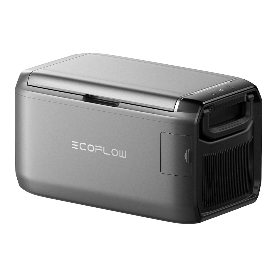 EcoFlow GLACIER Classic 55L Groe mobile Khl Gefrierbox 55 Liter Outdoor Camping Outdoor & Camping