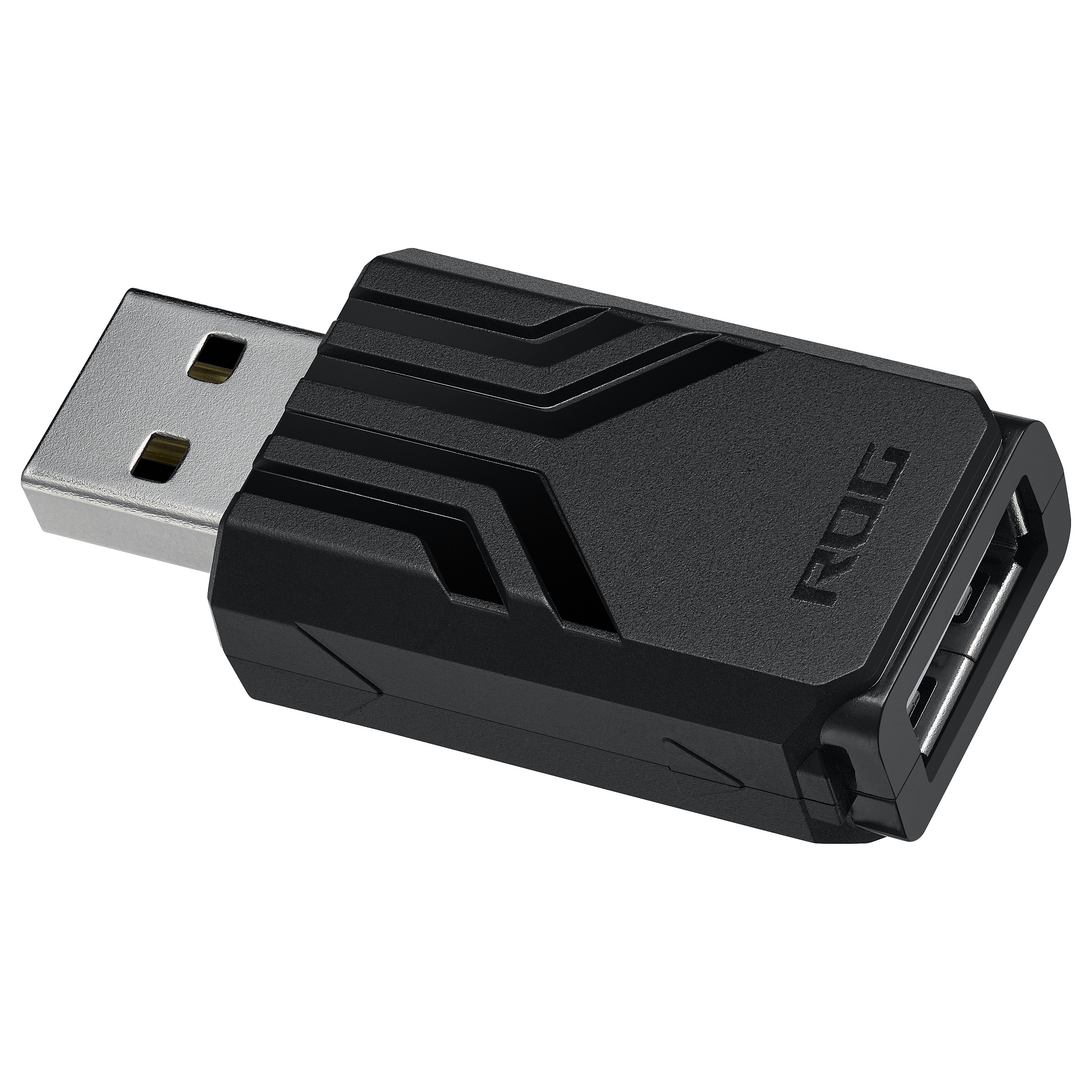 ASUS ROG Polling Rate Booster Black für ROG Gaming Maus und Tastatur Mäuse & Tastaturen