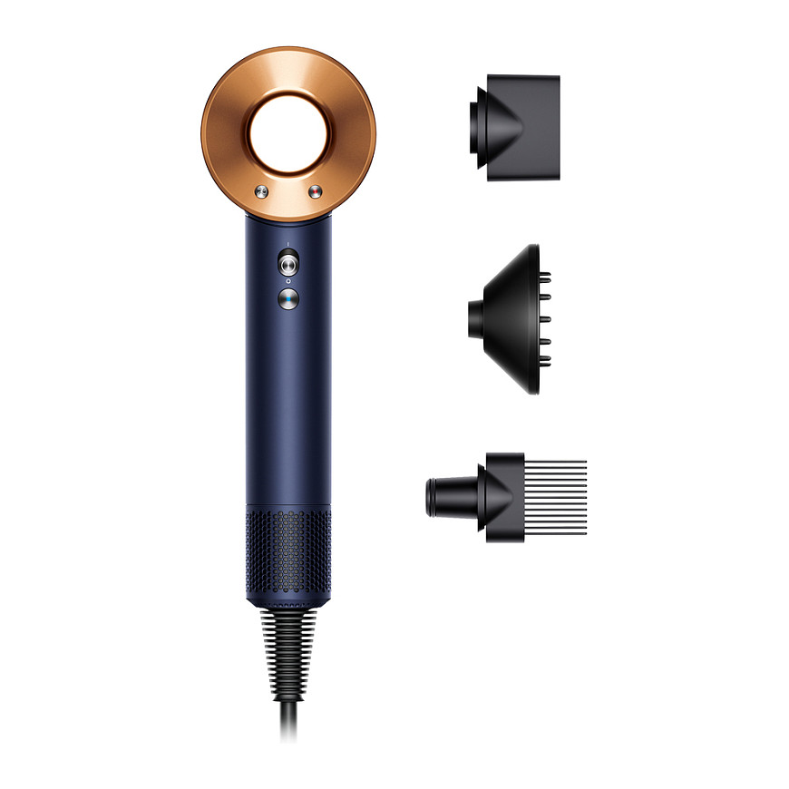 Hair Dryer Supersonic HD07 - Prussian Blue/Rich Copper Körperpflege