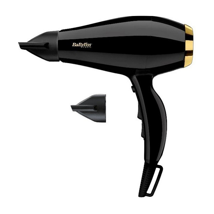 Hair Dryer Super Pro 2300 black Schwarz (6714E) Körperpflege