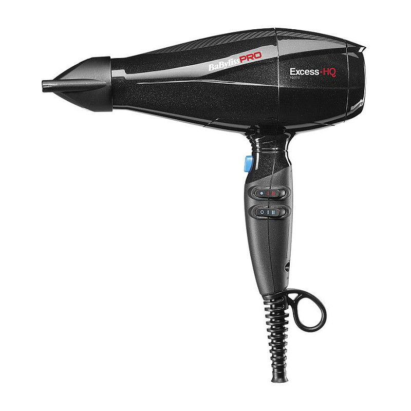 Pro Hair Dryer Pro Excess-HQ ExcessHQ black Schwarz (BAB6990IE) Körperpflege
