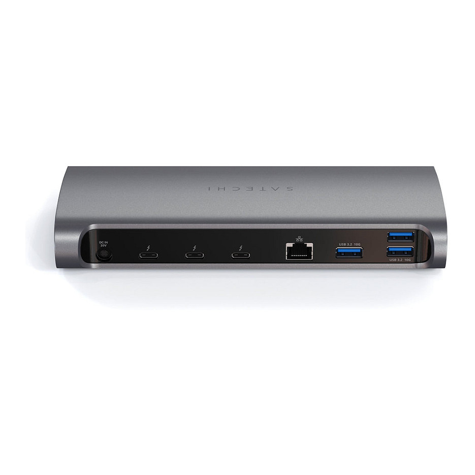 Satechi Thunderbolt 4 Dock, Space Grau, ST-UCT4DM