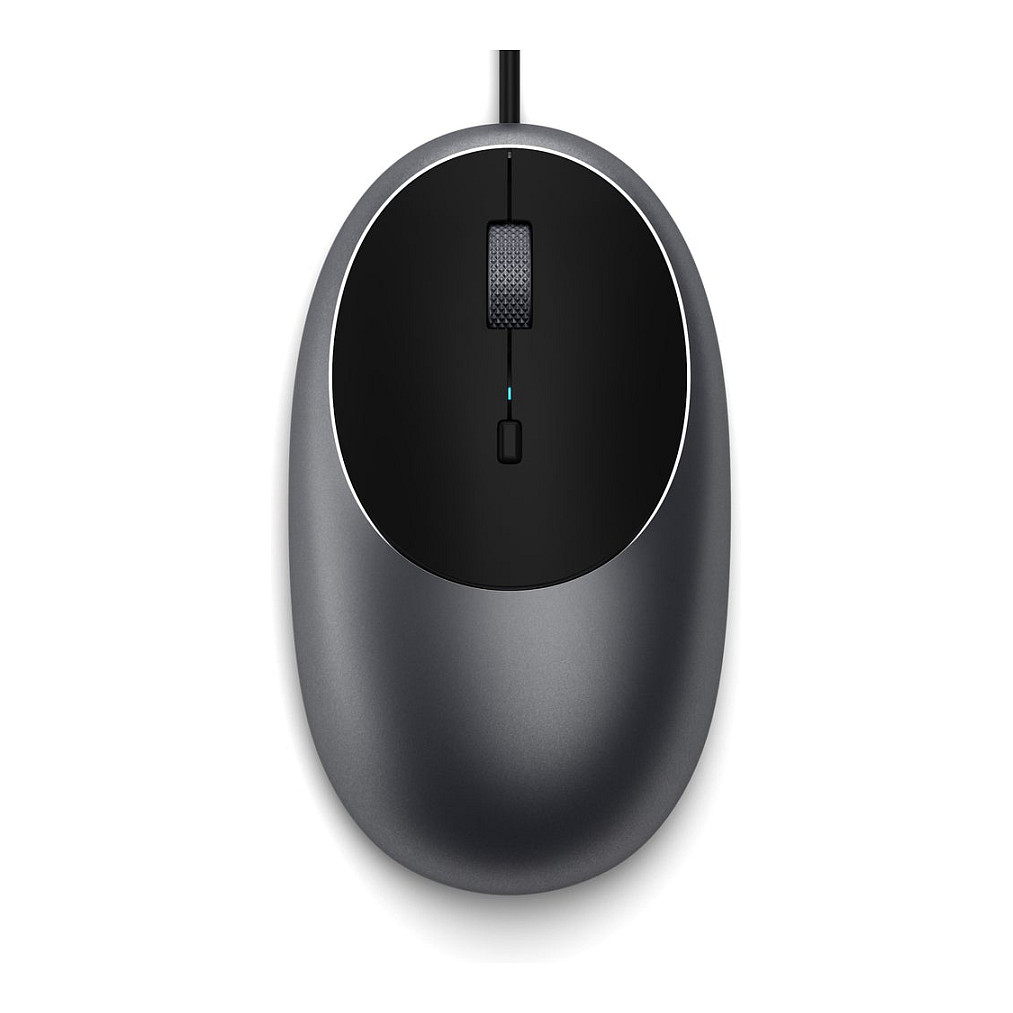 Satechi C1 USB-C Maus, Space Grau, Kabelgebunden, ST-AWUCMM Mäuse & Tastaturen