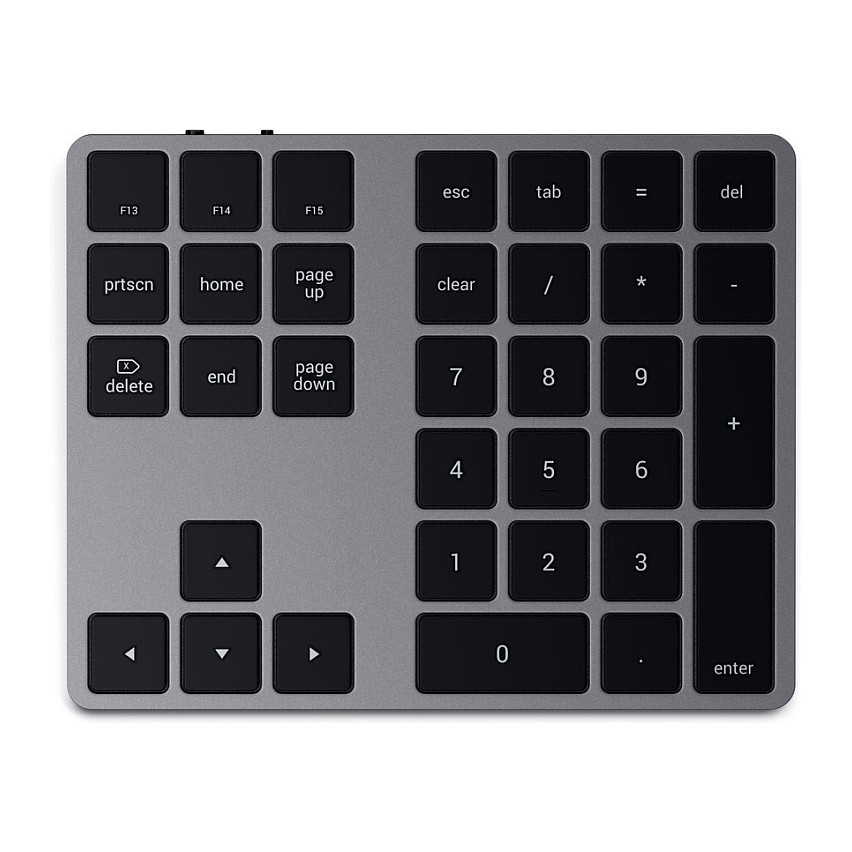 Satechi Extended Kabelloses Keypad, Space Grau, ST-XLABKM Mäuse & Tastaturen