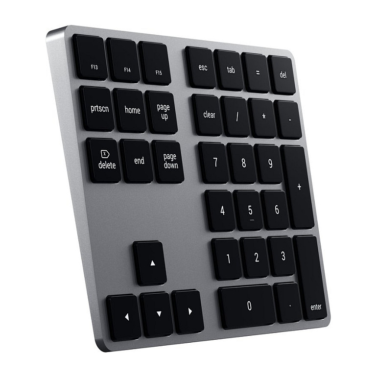 Satechi Extended Kabelloses Keypad, Space Grau, ST-XLABKM