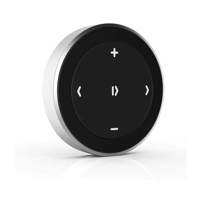 Bluetooth Media Button, Schwarz/Silber, ST-BMB