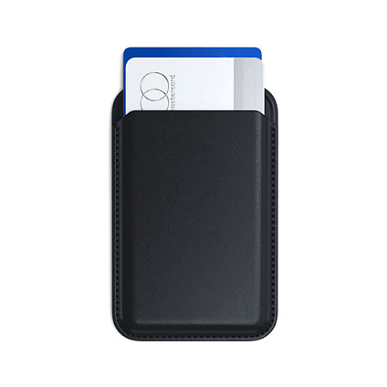 Magnetischer Wallet Stand MagSafe kompatibel, Schwarz, ST-VLWK