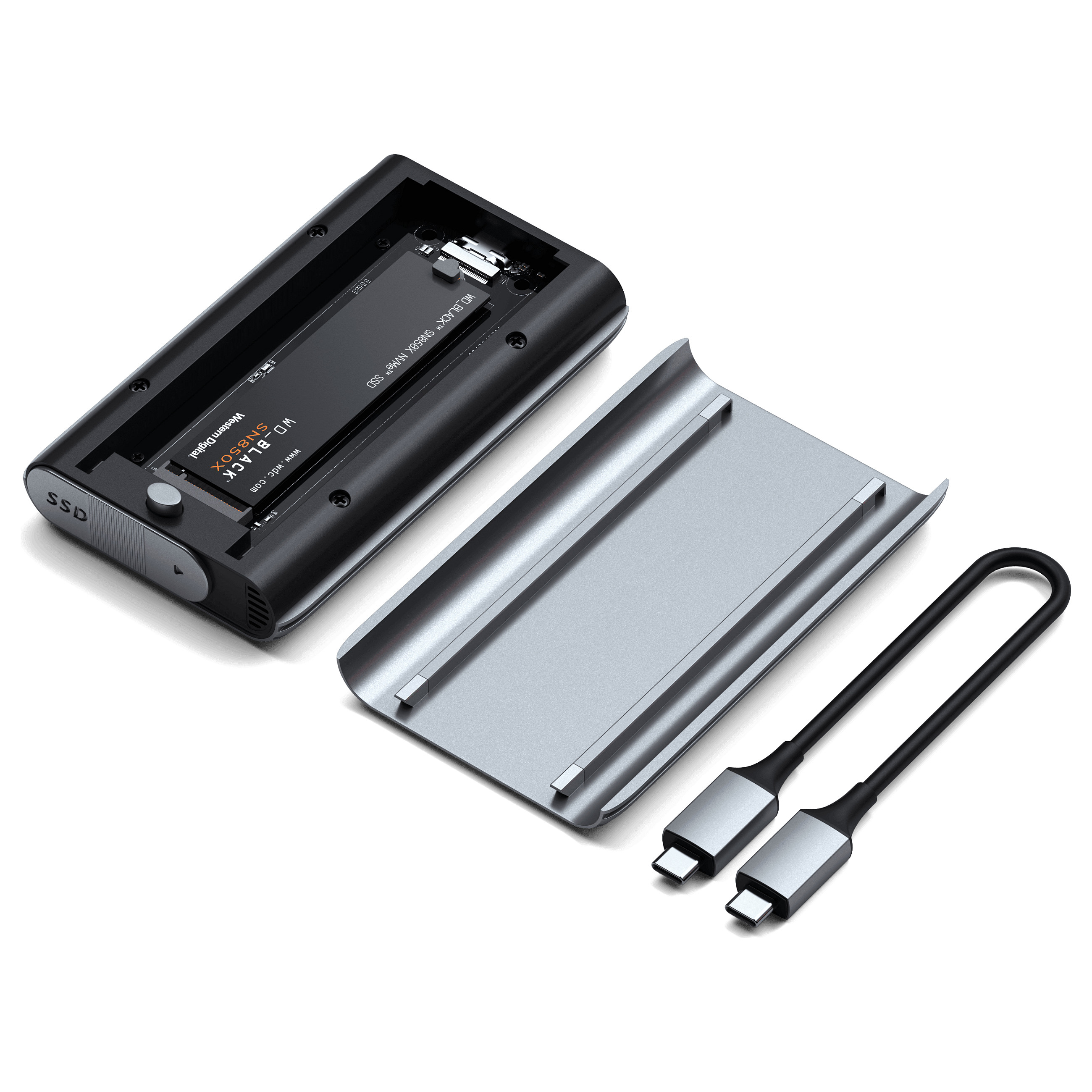USB4 NVMe SSD Pro Enclosure