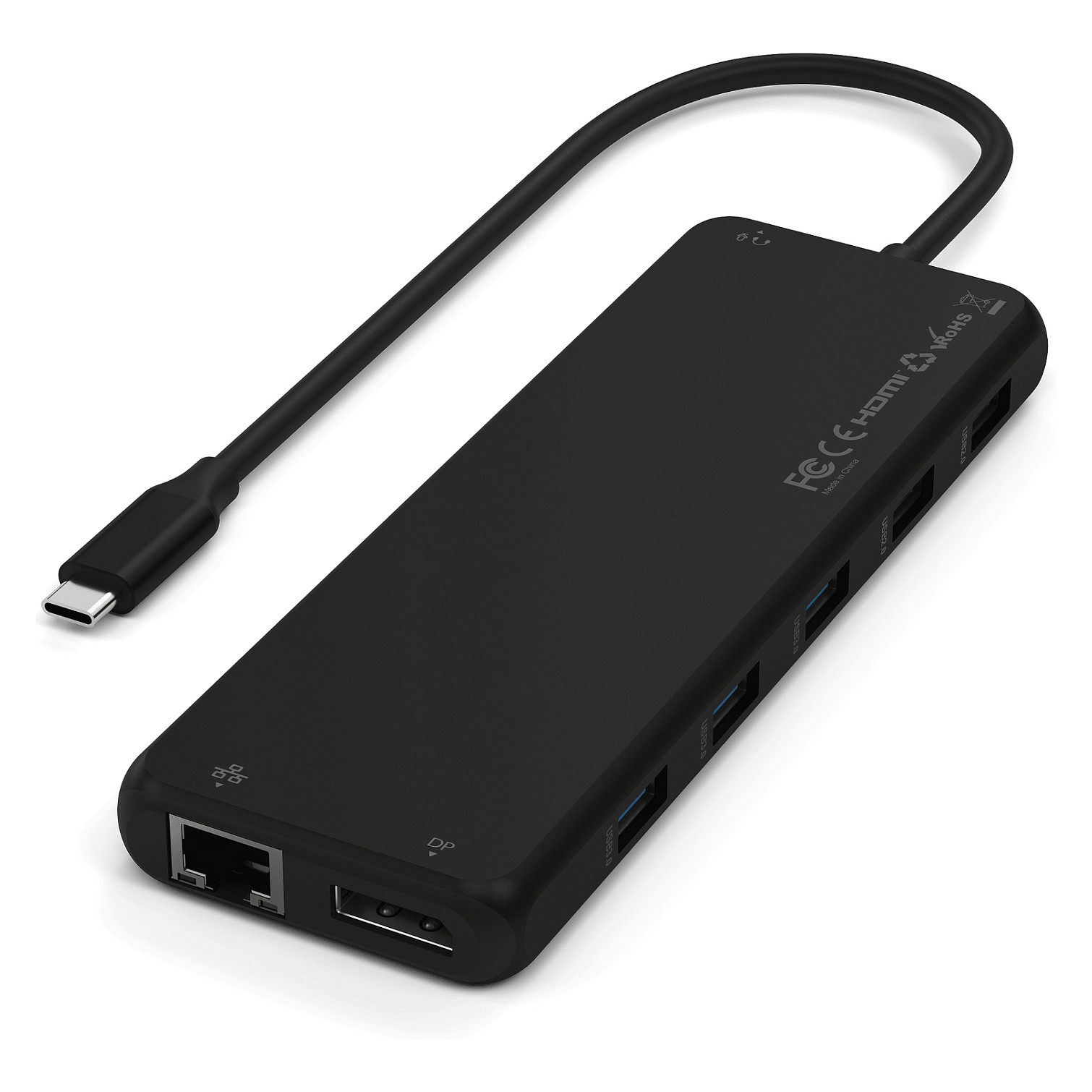 Satechi USB-C 13-in-1 Triple Display Multiport Adapter Zubehör Notebooks