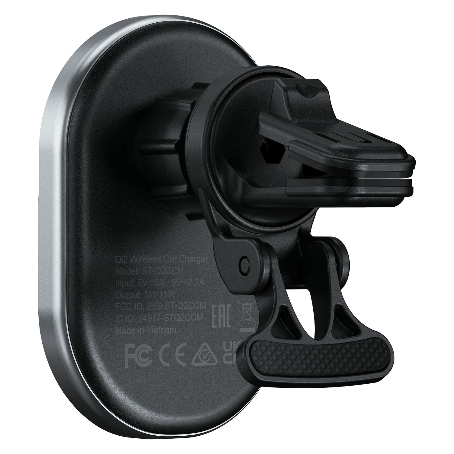 Qi2 Magnetic Wireless Car Charger