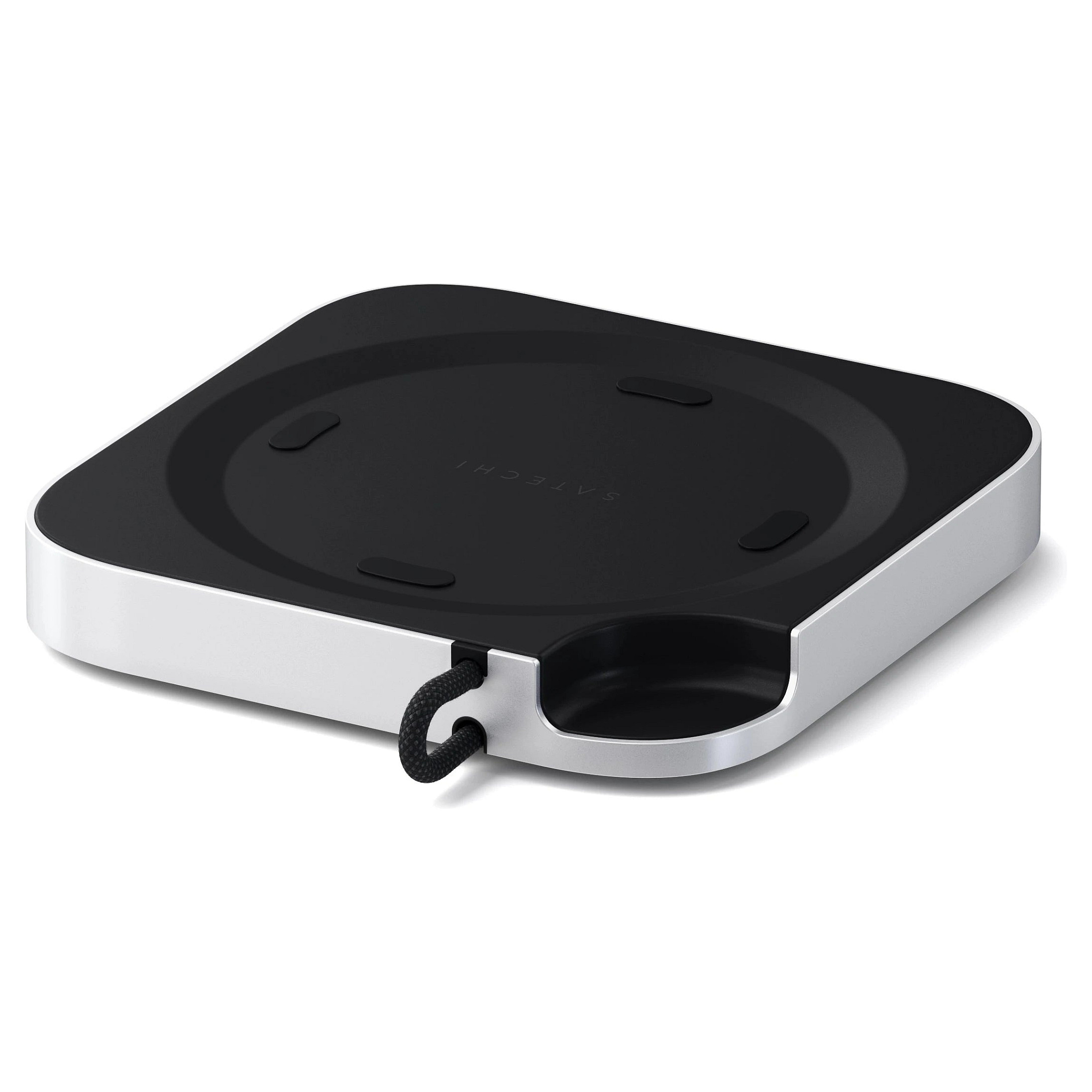 Satechi Stand Hub für Mac Mini (M4), Silber, ST-GNMMES Zubehör Notebooks
