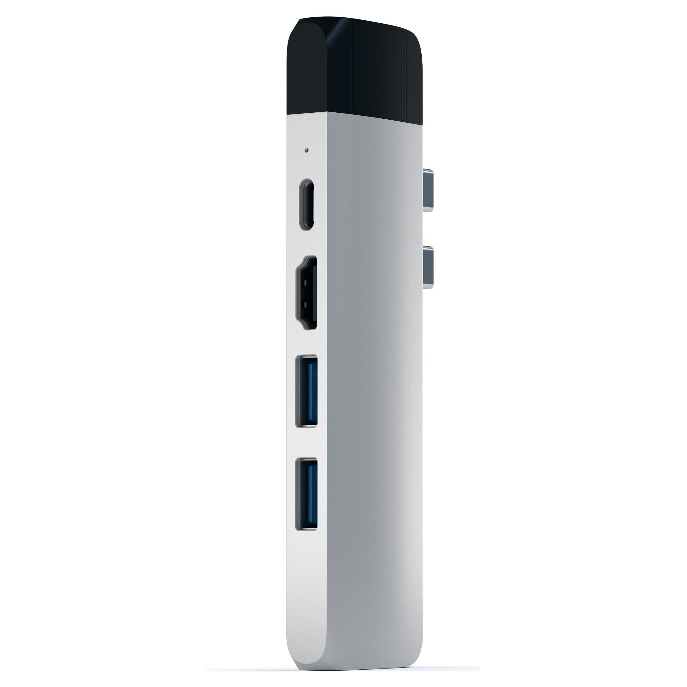 Satechi Type-C Pro Hub 4K HDMI with Ethernet silver
