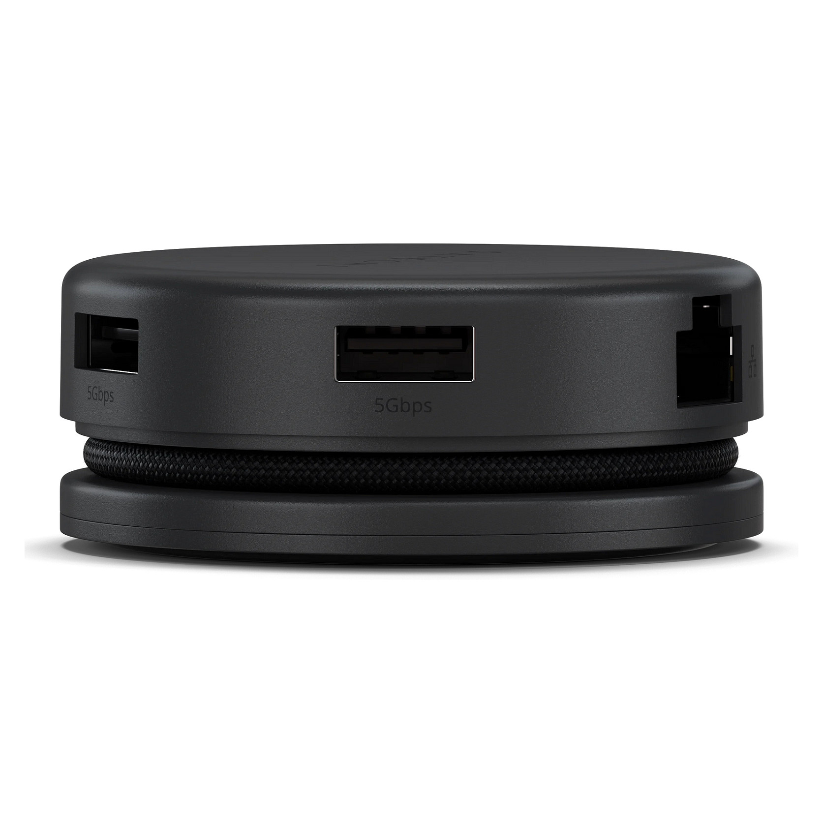 Satechi OntheGoâ„¢ 7-in-1 Multiport Adapter Schwarz