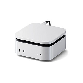 USB4 Slim NVMe SSD Enclosure Silber Externe SSDs