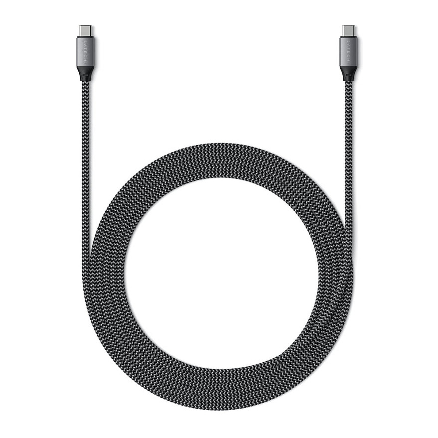 Satechi USB-C cable USB 2.0 USB-C 2.00 m anthracite ST-TCC2MM
