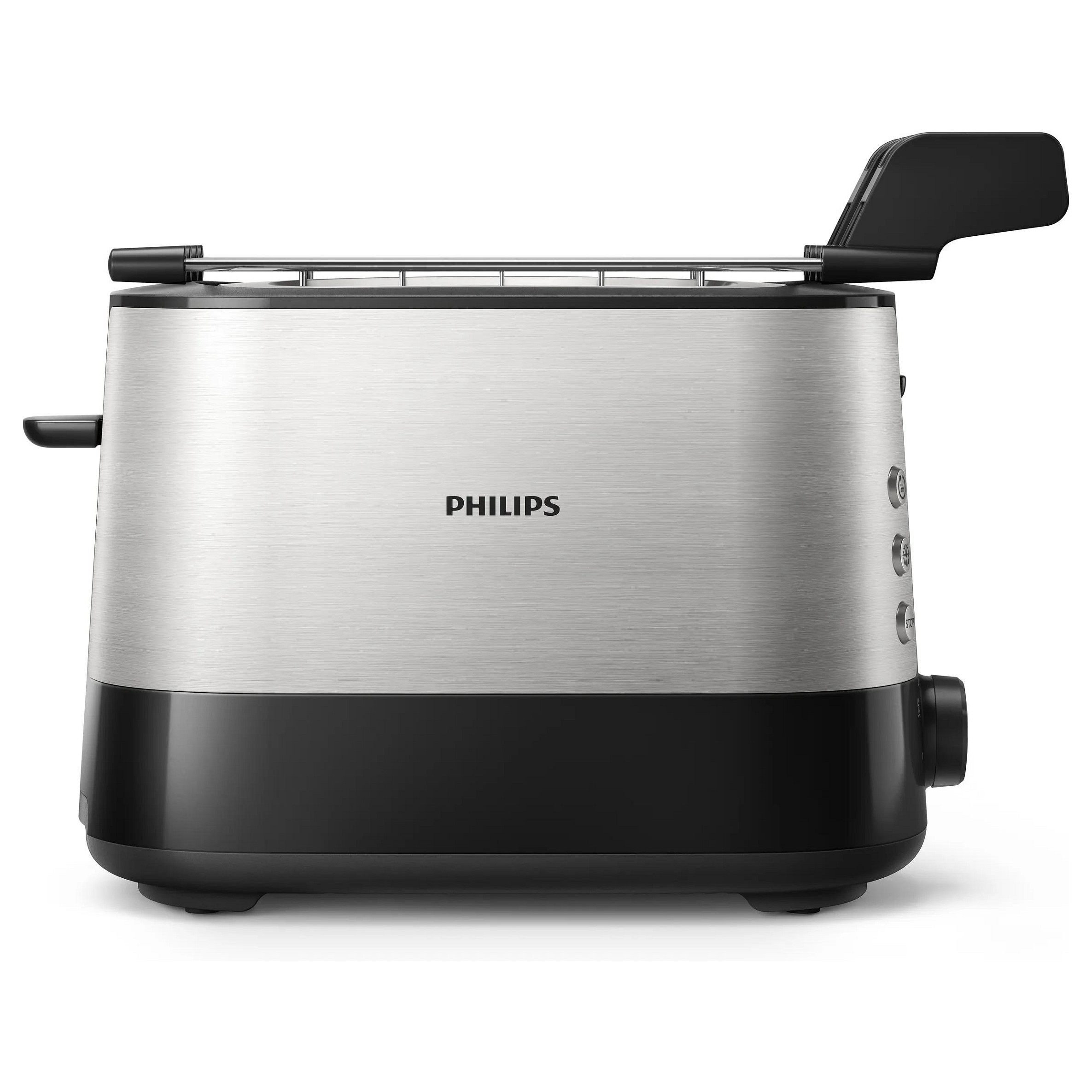HD2639/90 Viva Collection - 2 Scheiben Toaster - Edelstahl - Metall