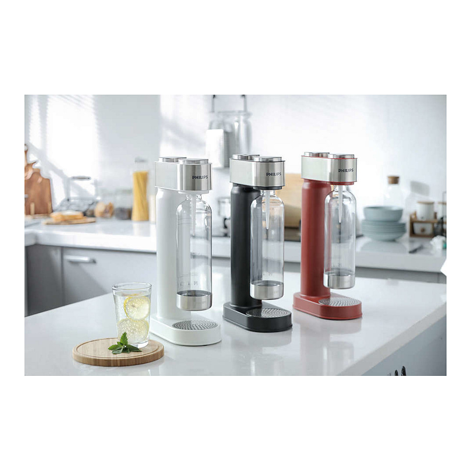 Wassersprudler GoZero ADD4902WH Wei
