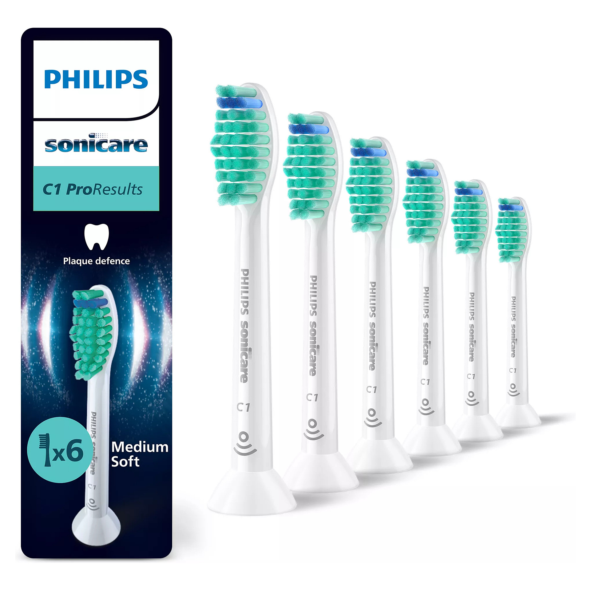 HX6016/87 Sonicare C1 ProResults Körperpflege