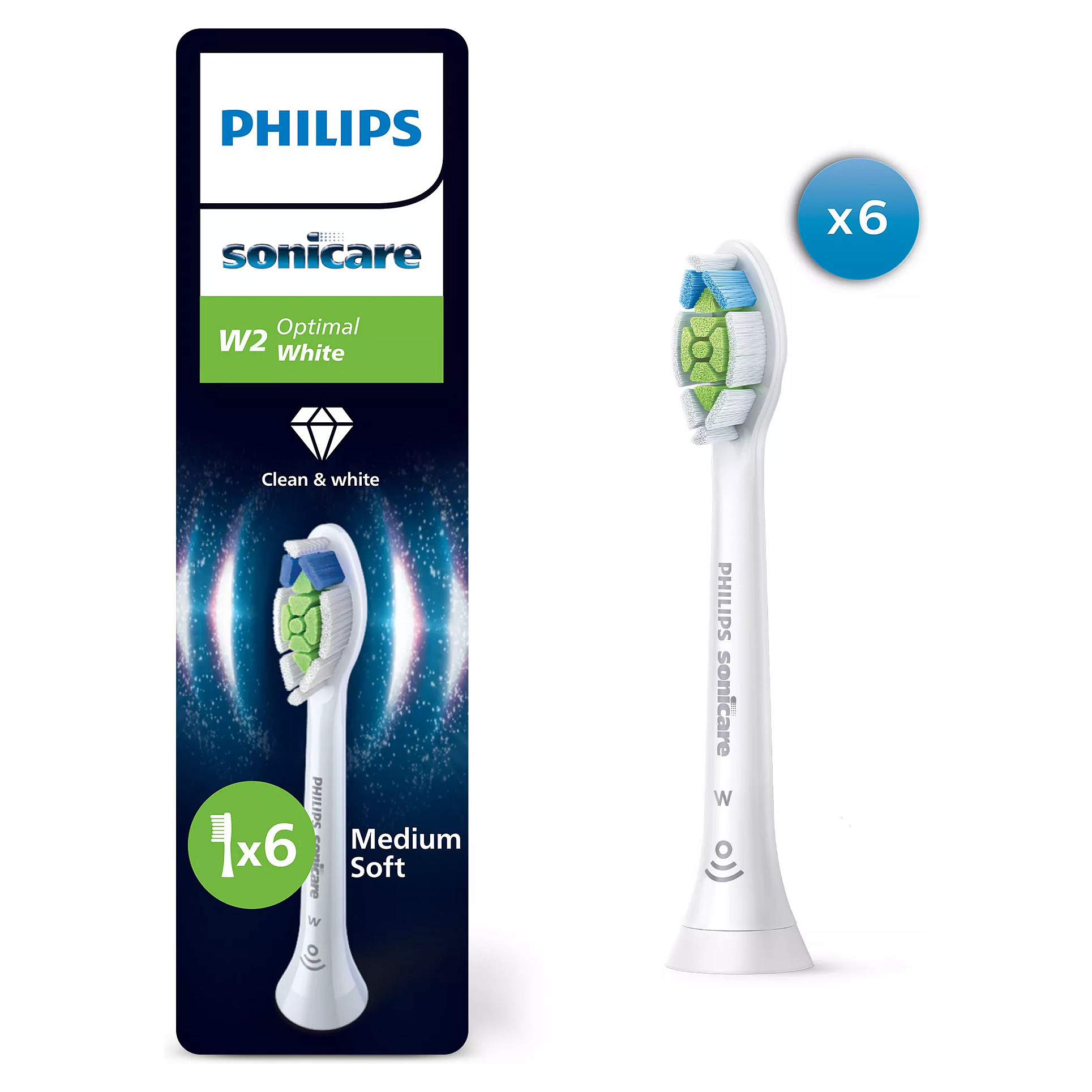 HX6066/87 Sonicare W2 Optimal White Standard Körperpflege