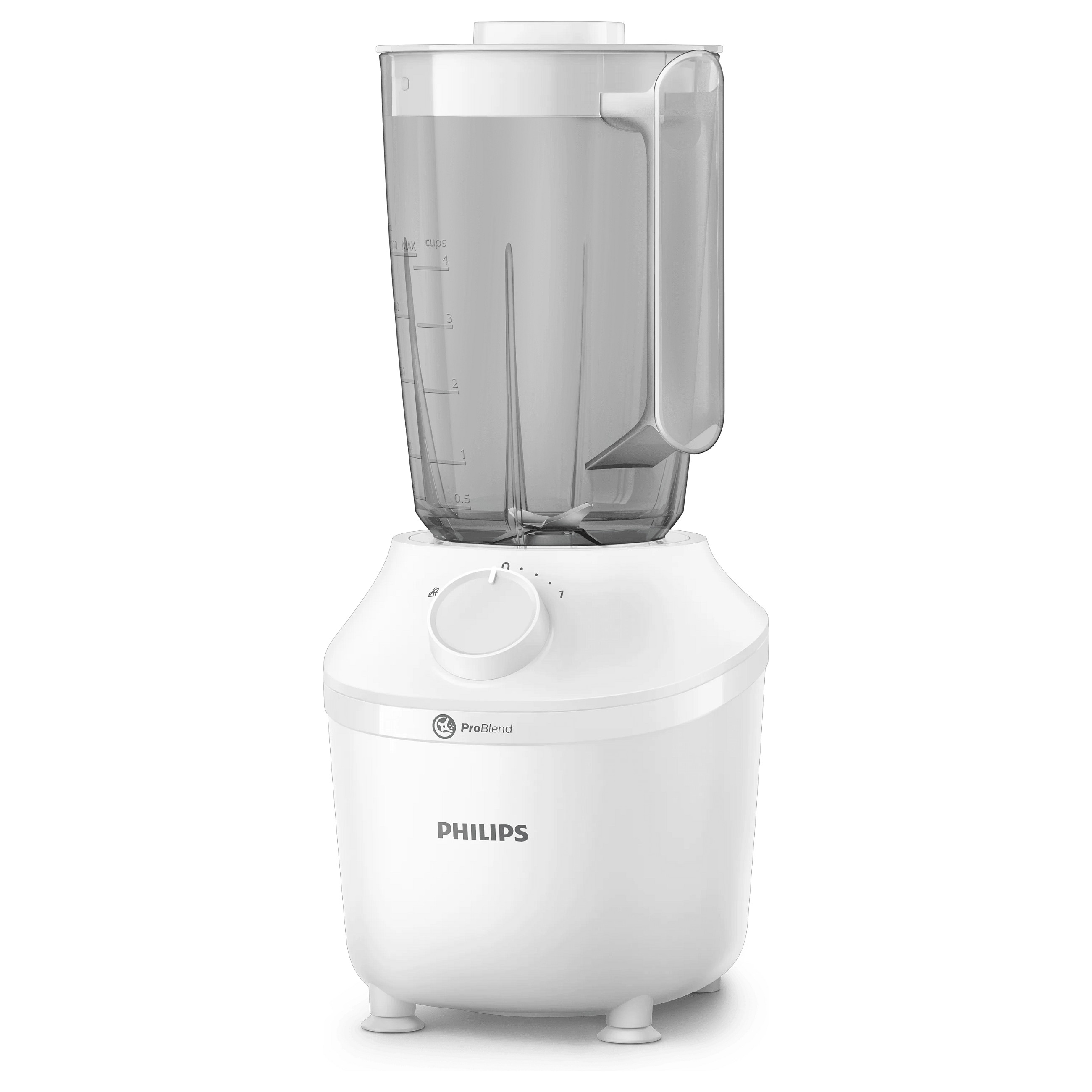 Series 3000 HR2041 - Standmixer - weiß Haushaltskleingeräte