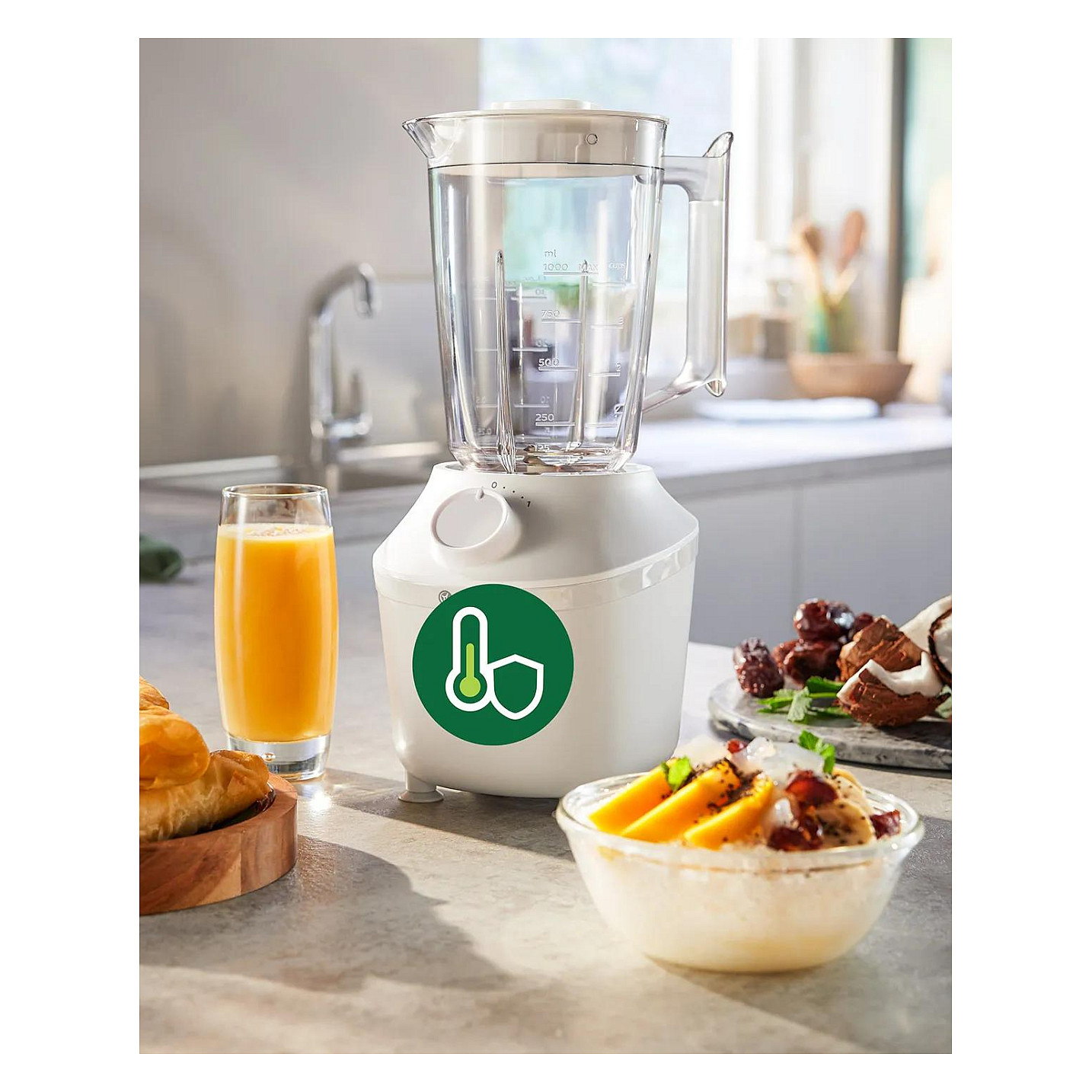 Series 3000 HR2041 - Standmixer - weiß