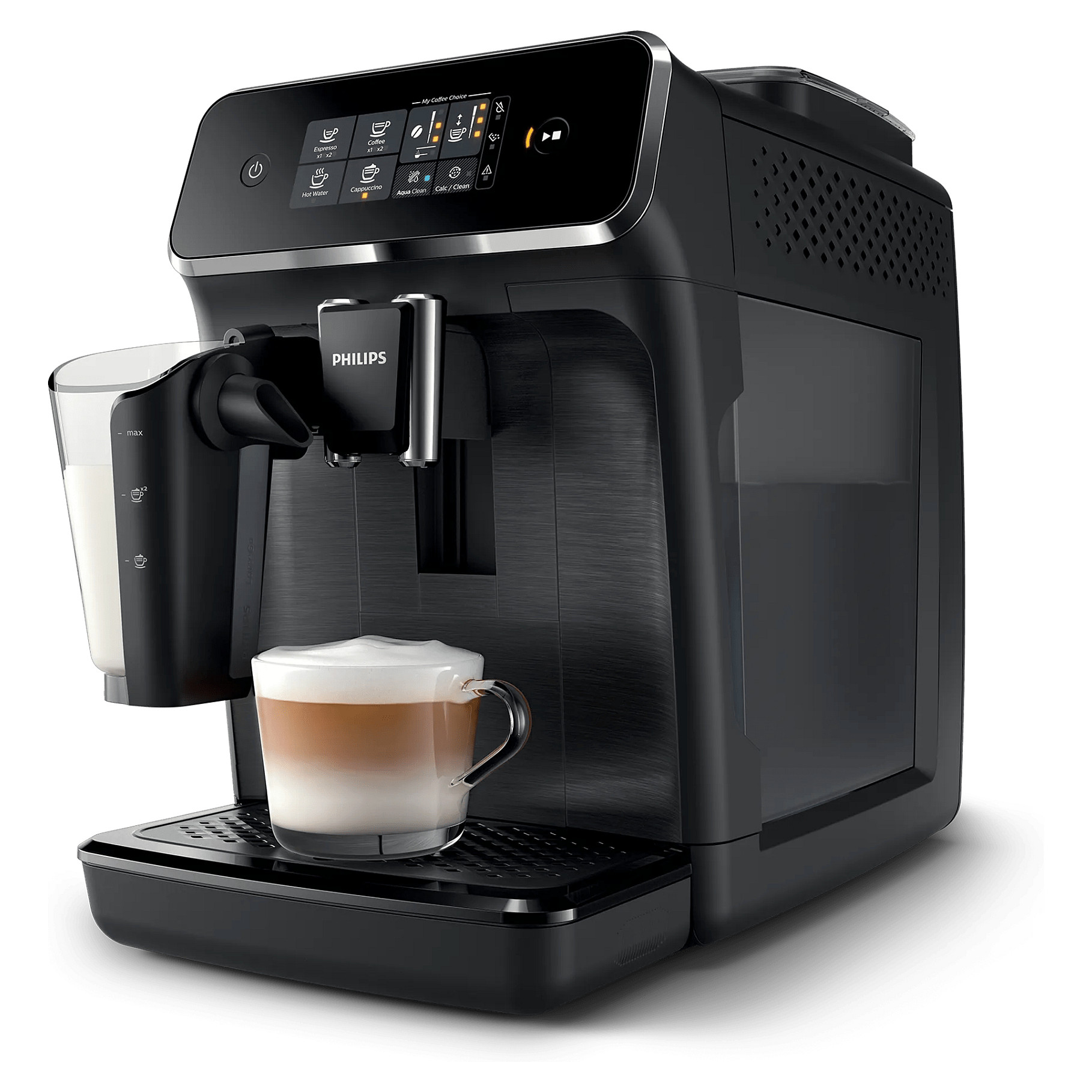 Philips Series 2200 EP2230/10 LatteGo (schwarz) Haushaltskleingeräte
