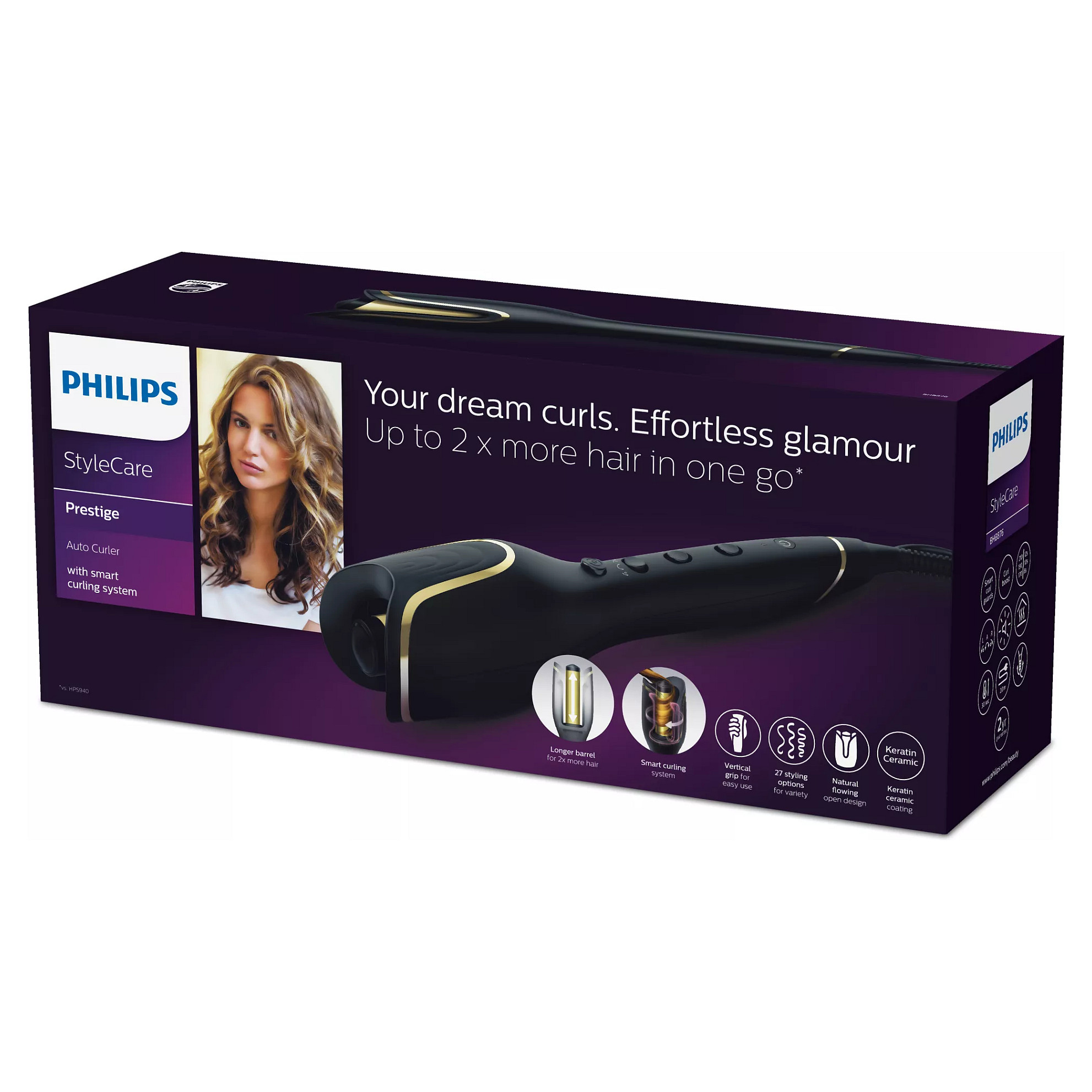 Hair Curler BHB876