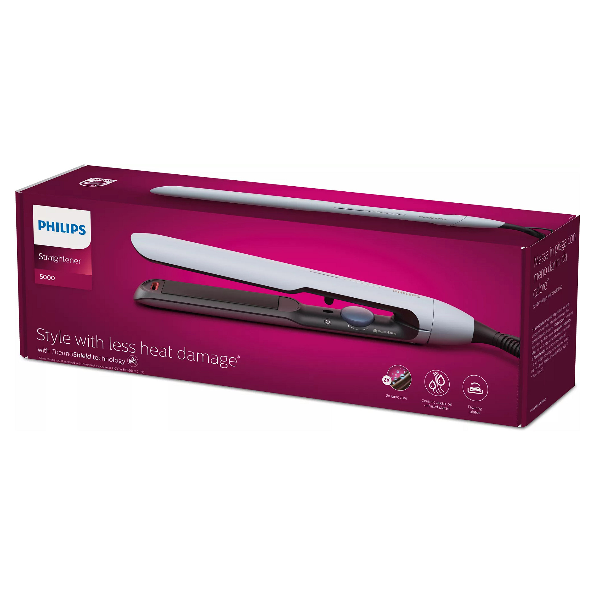 sky Blue Hair Straightener BHS520