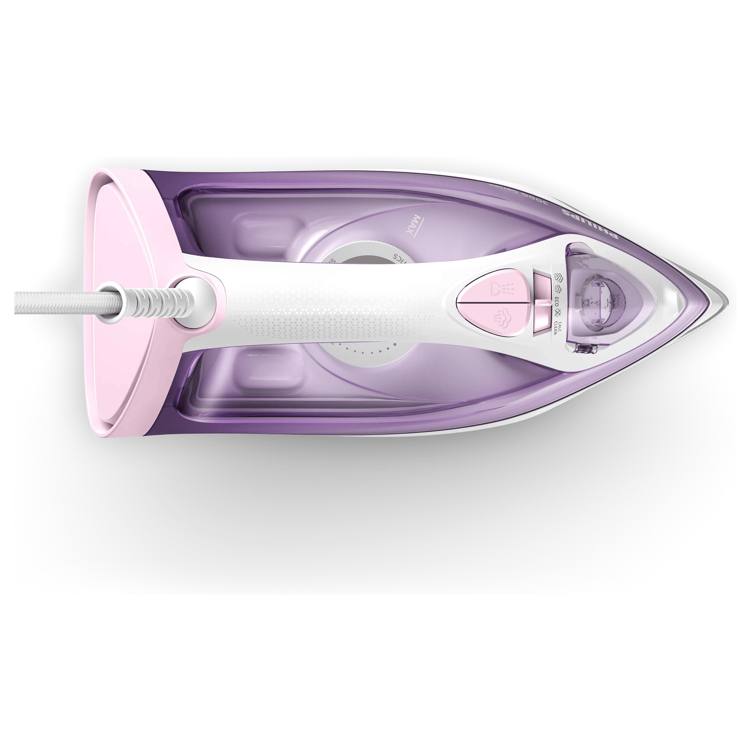 series DST3010 Steam Iron 2000W Purple White