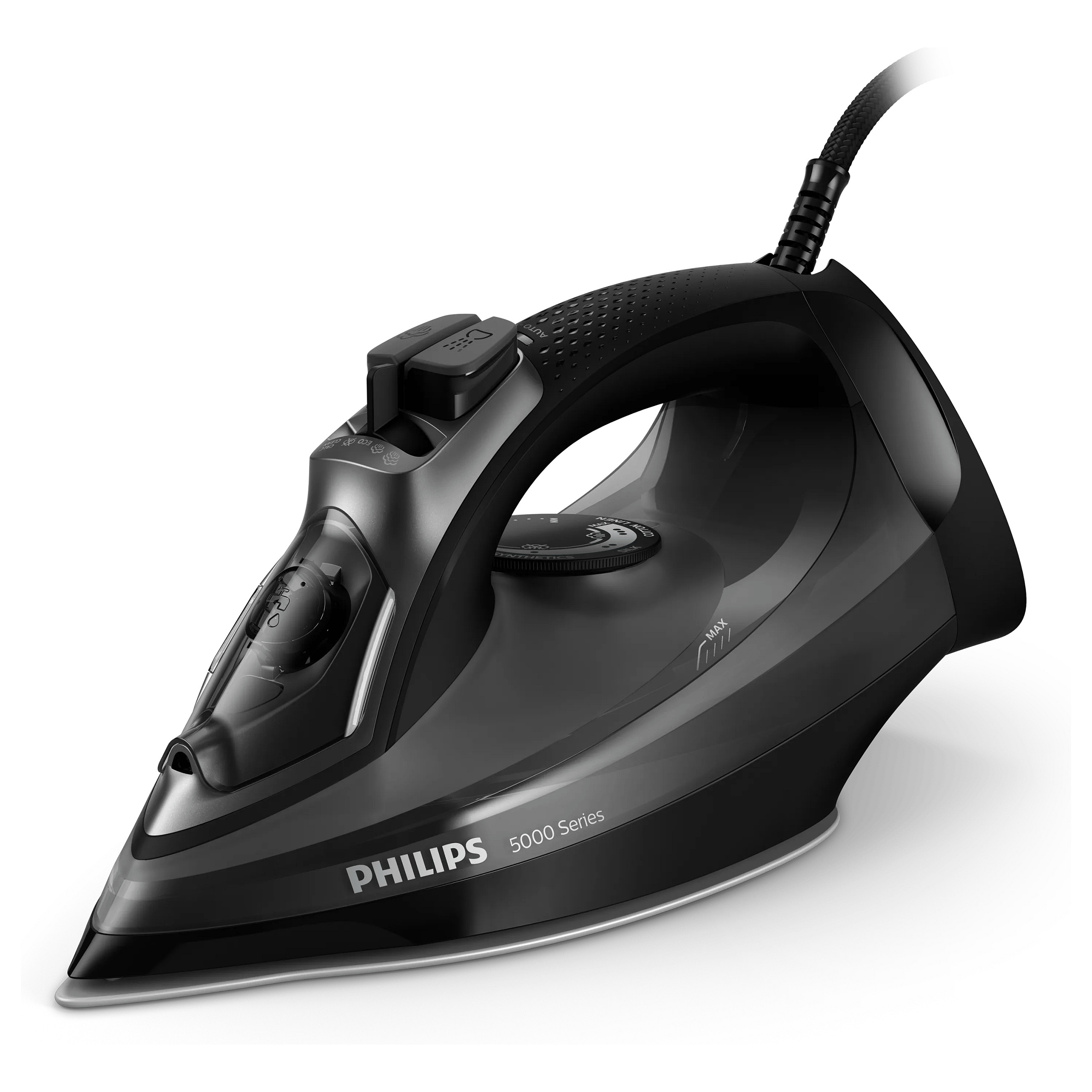 series DST5040 Steam Iron 2600W Black Körperpflege