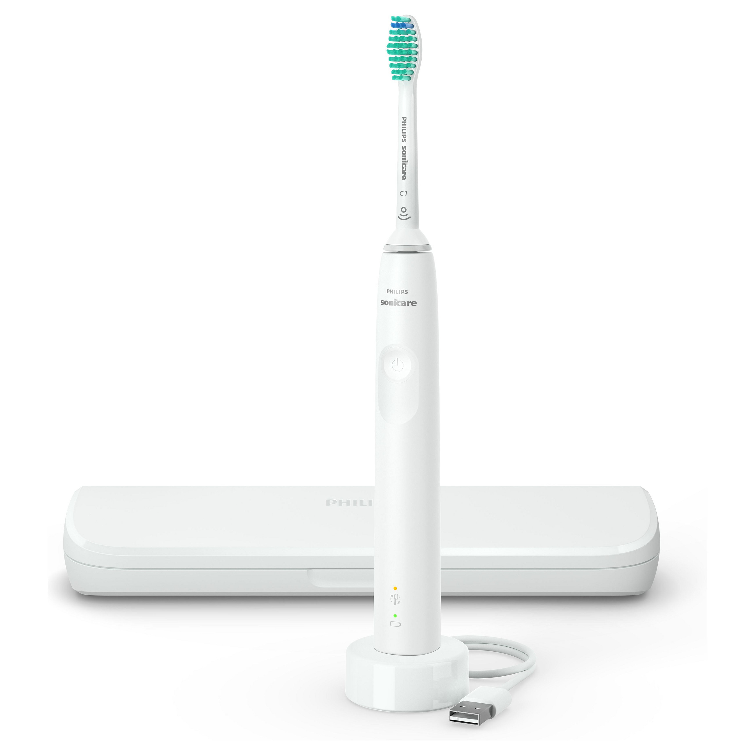 White Toothbrush HX3673