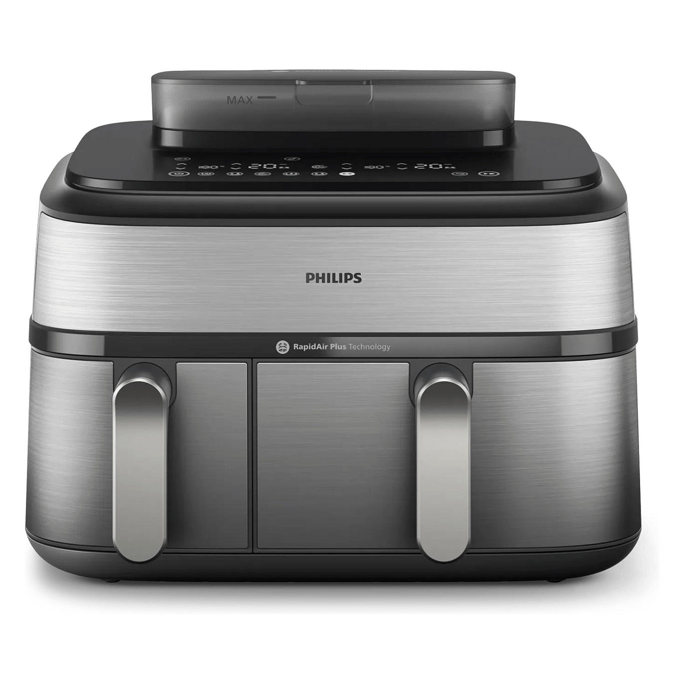 Airfryer NA555 00 Dual Basket 9L 2750W silver (NA555/00)