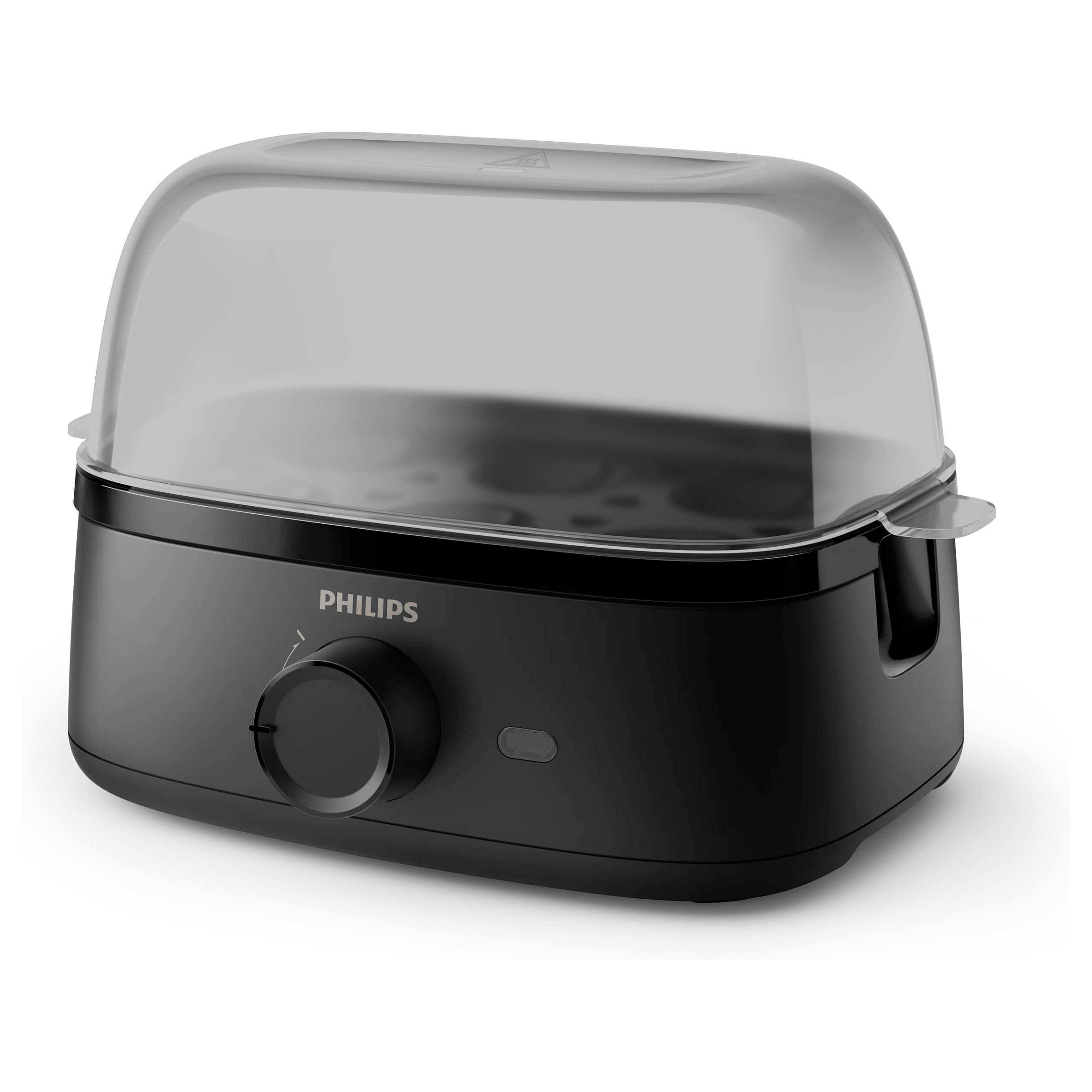 Eggcooker HD9137 90 black Schwarz up to 6 eggs (HD9137/90) Haushaltskleingeräte