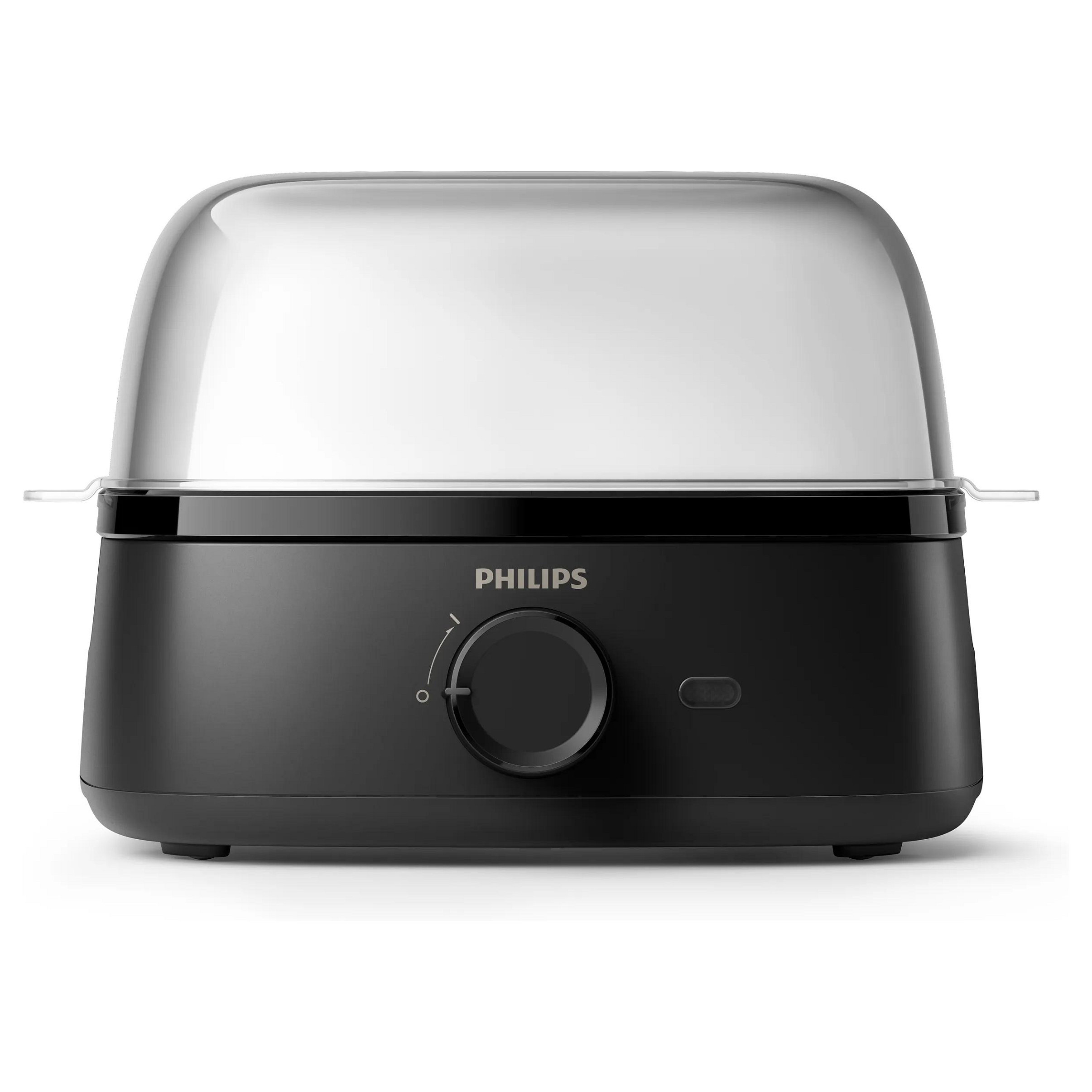 Eggcooker HD9137 90 black Schwarz up to 6 eggs (HD9137/90)