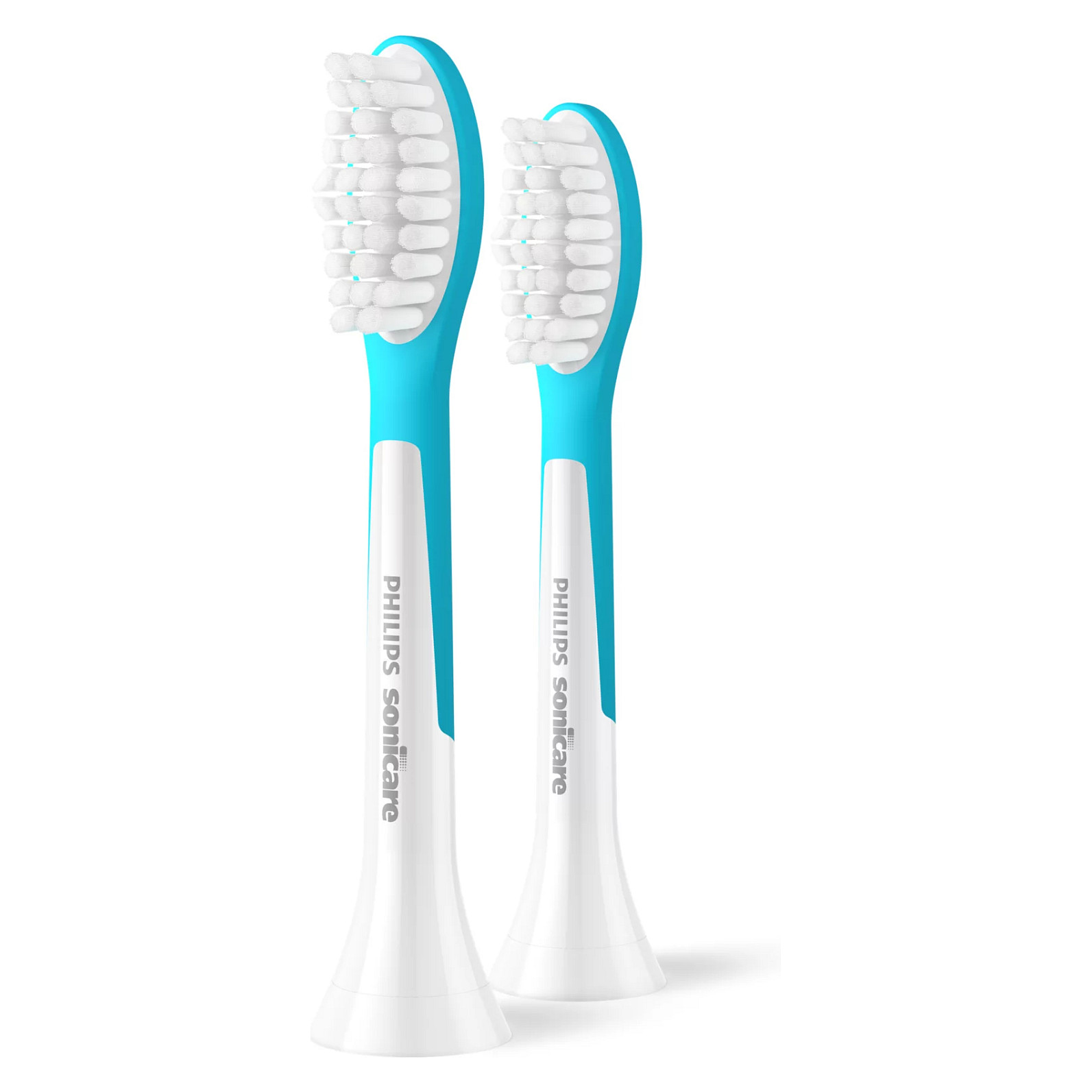HX6042/90 Sonicare For Kids Replacement brush heads, 2 pcs, White/Blue Körperpflege