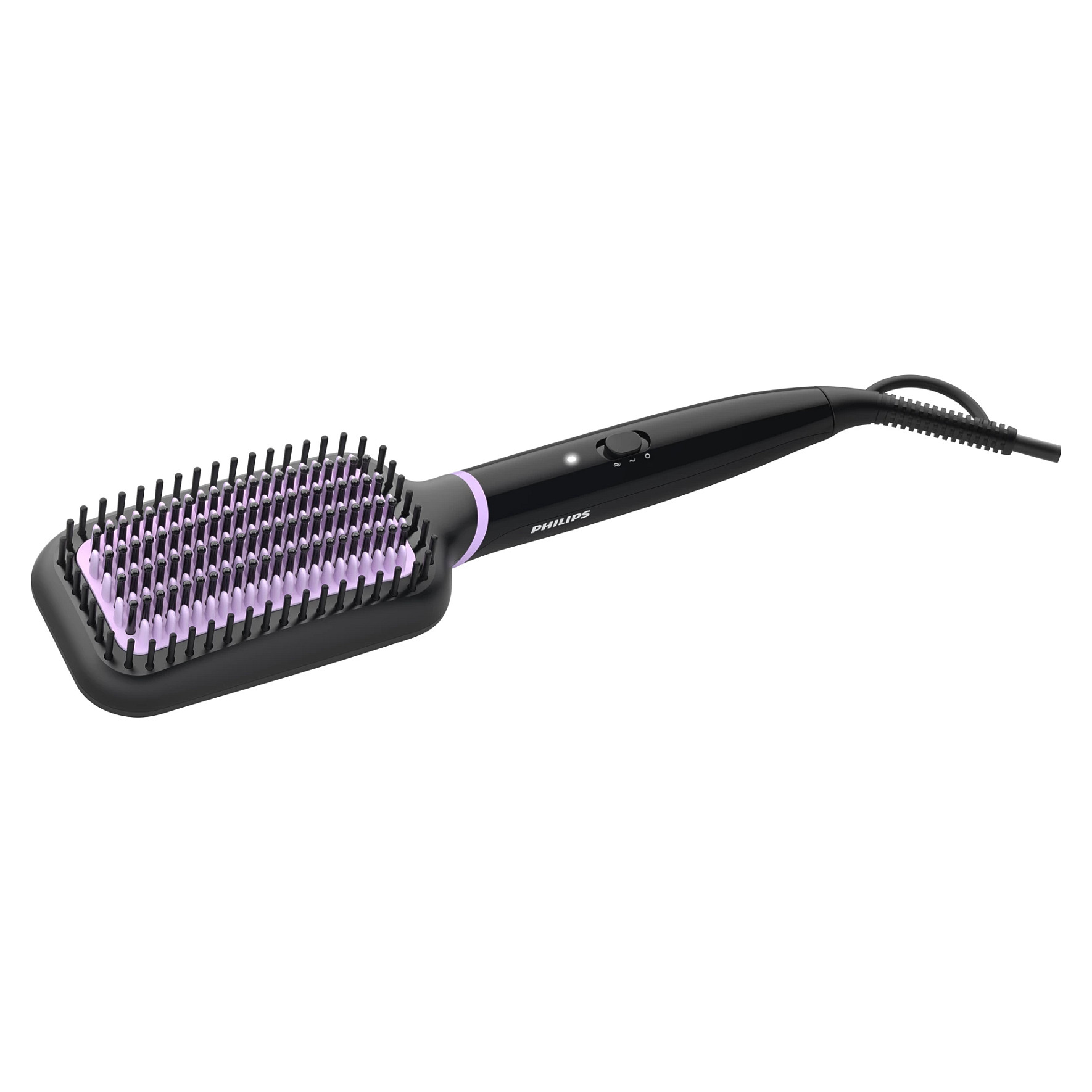 BHH880/00 StyleCare Essential Heated straightening brush, 2 temperature settings, Black Körperpflege