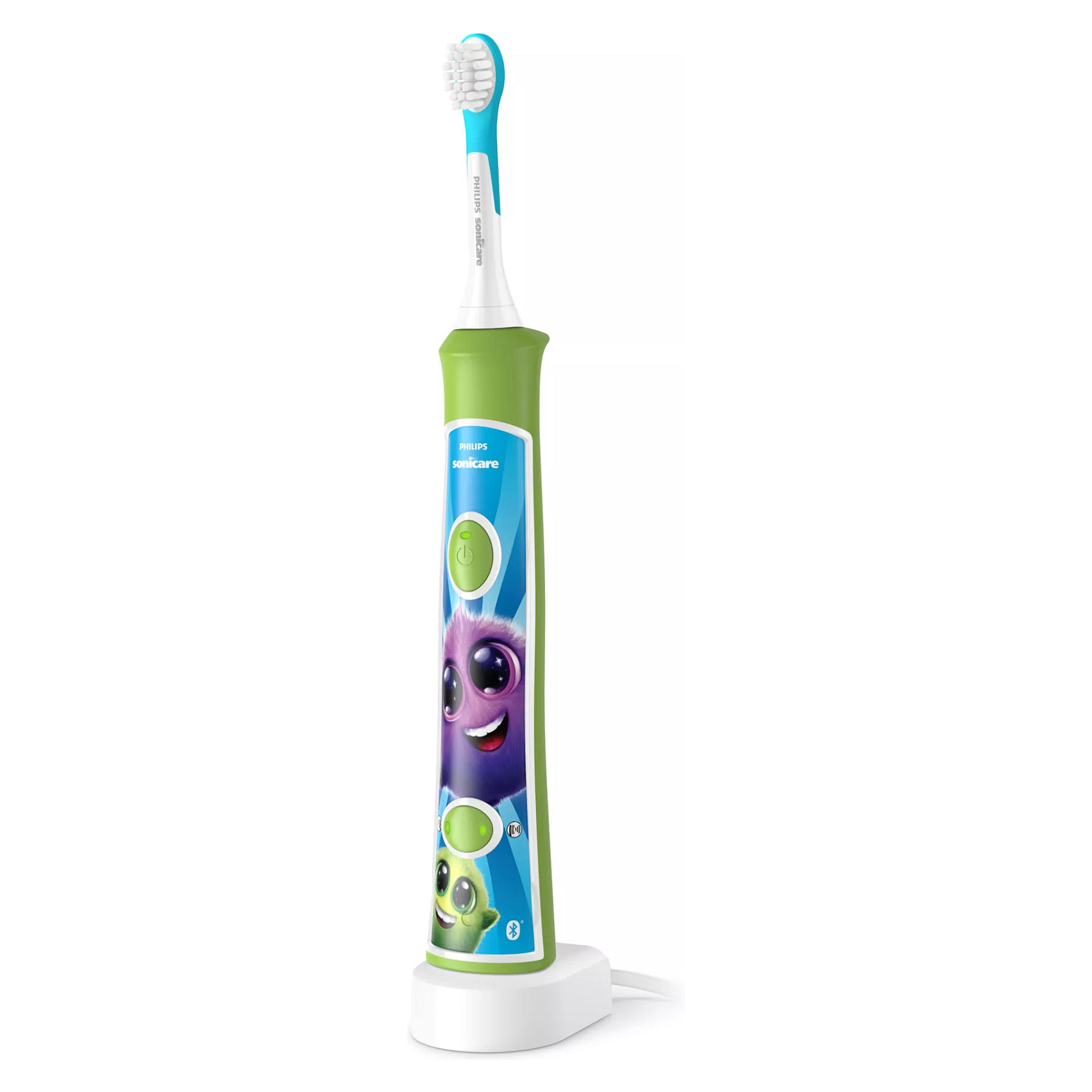Sonicare For Kids HX6352/11, Elektrische Zahnbrste (grn) Körperpflege