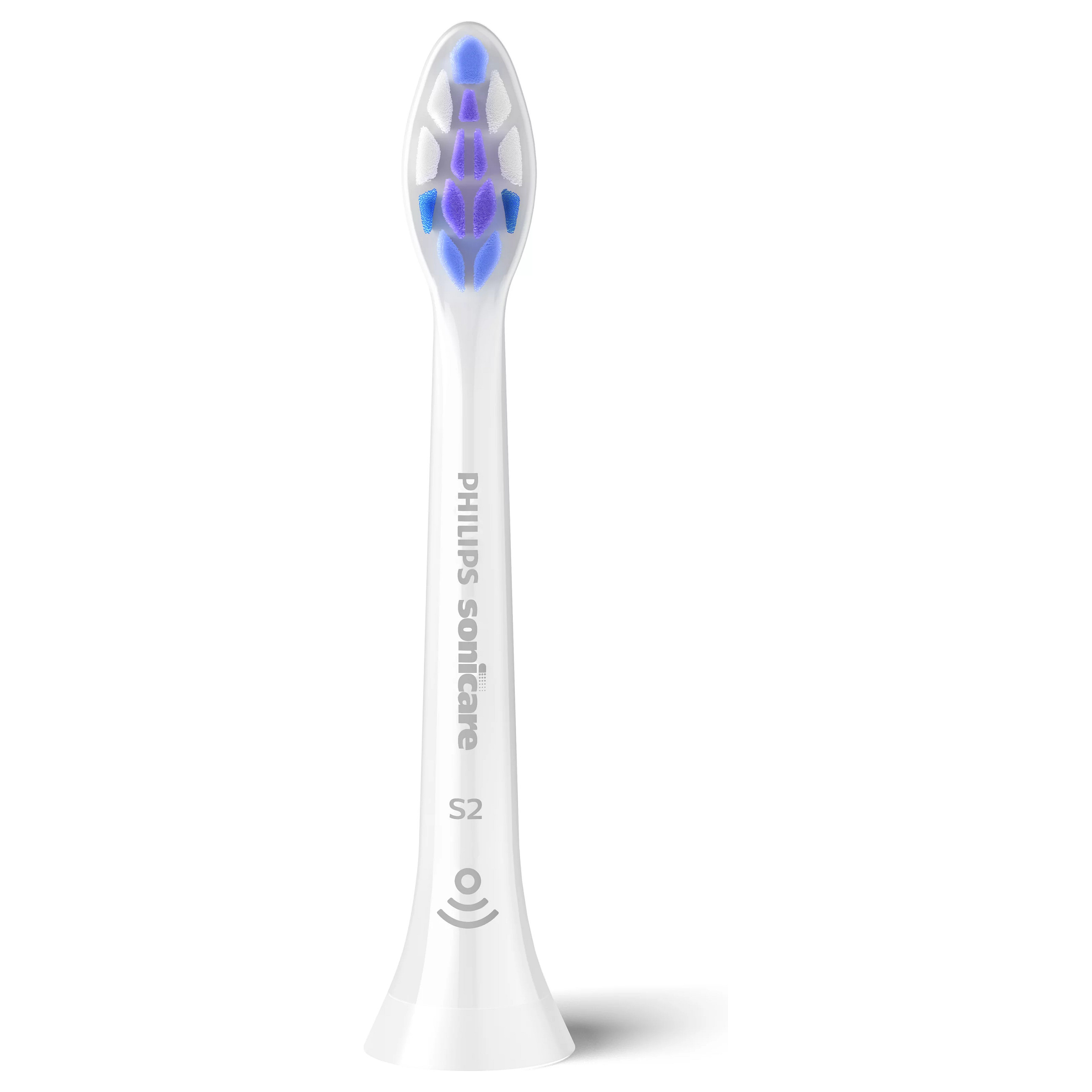 HX6052/87 Sonicare Sensitive Replacement brush heads, 2 pcs, White