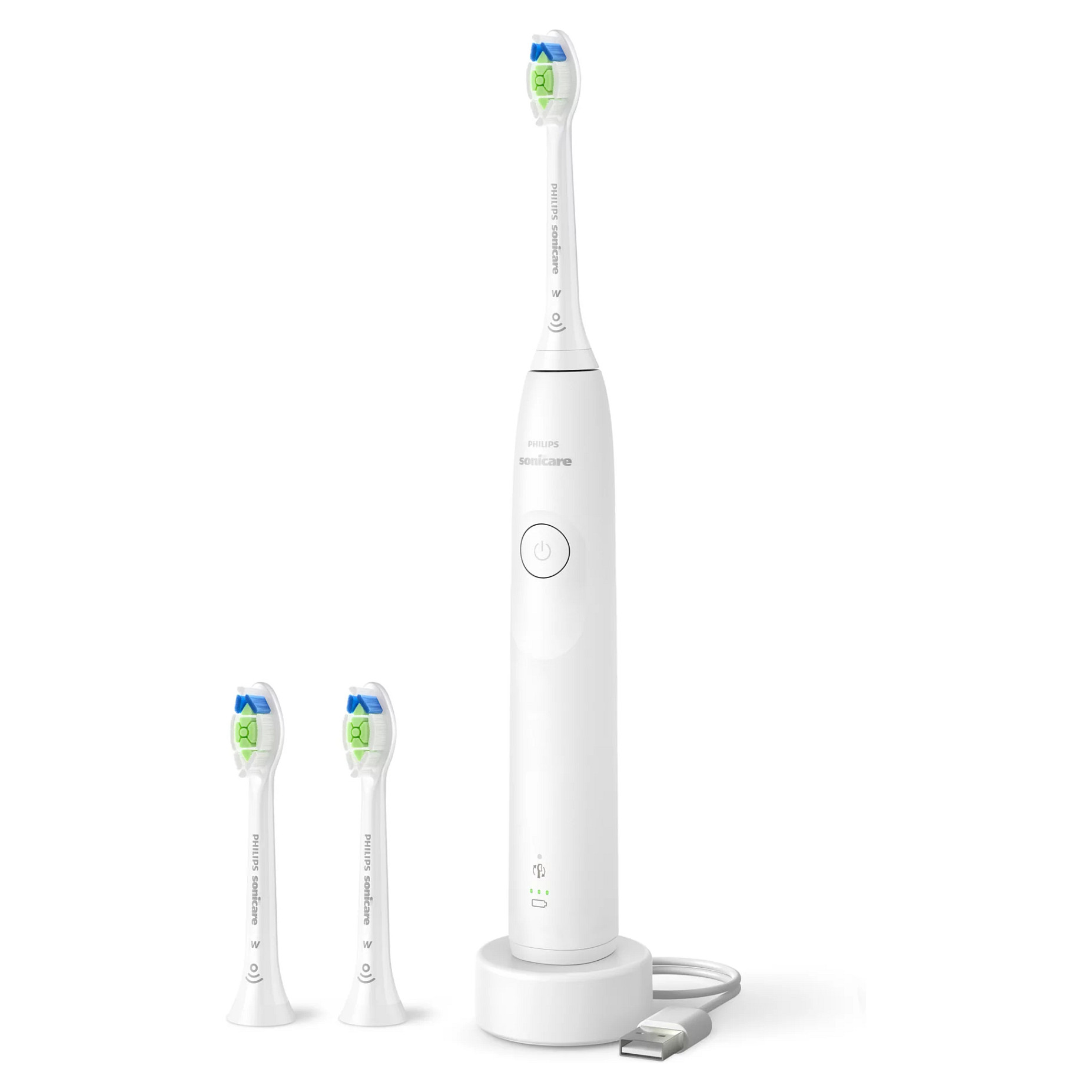 HX7108/04 Sonicare 5300 elektrische Zahnbrste, wei Körperpflege