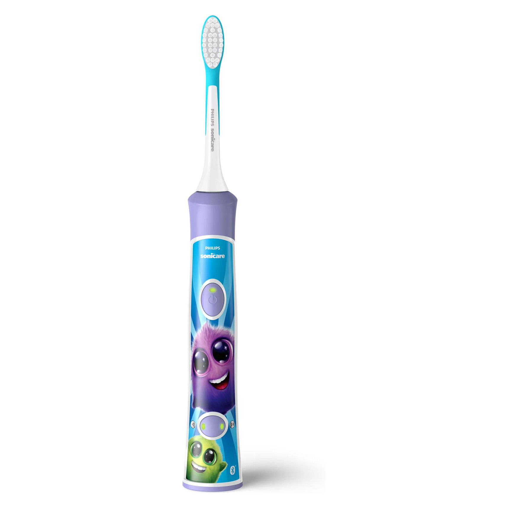 Sonicare for Kids HX6322/12 Schallzahnbuerste Violett Körperpflege