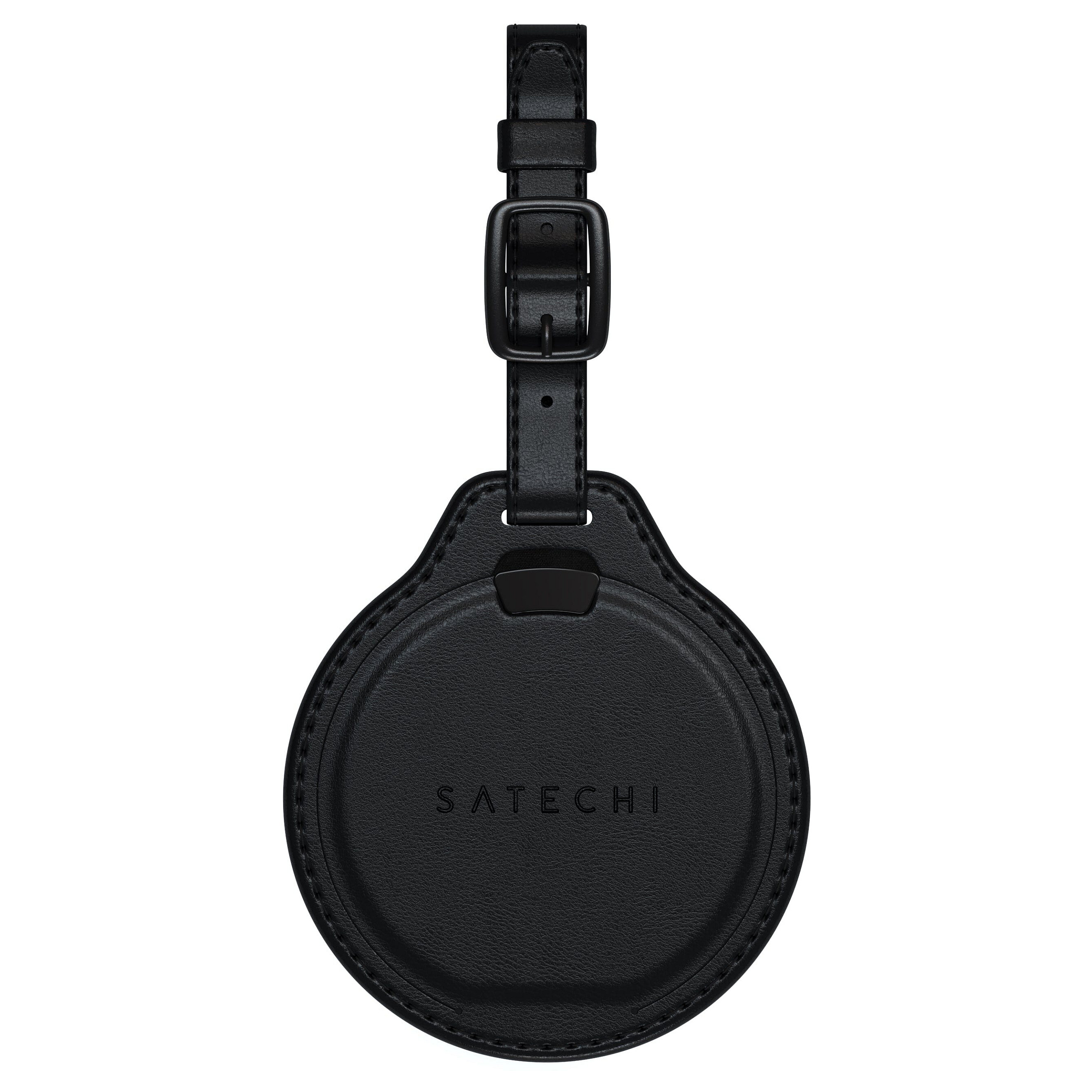 Satechi FindAll Taschenanhänger mit Bluetooth Tracker, Schwarz