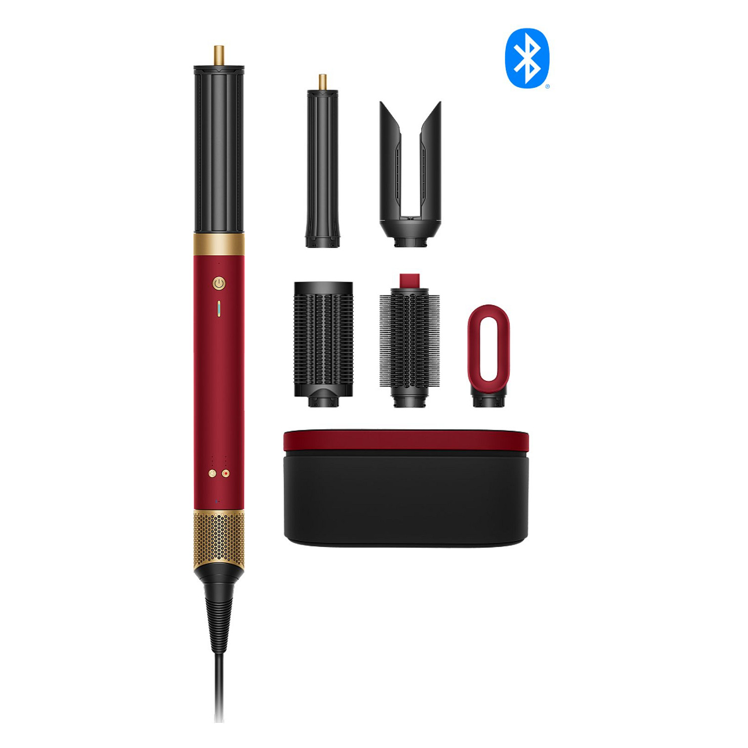 Airwrap Co-anda2x Straight & Wavy Multistyler Ceramic Samtrot / Gold Körperpflege