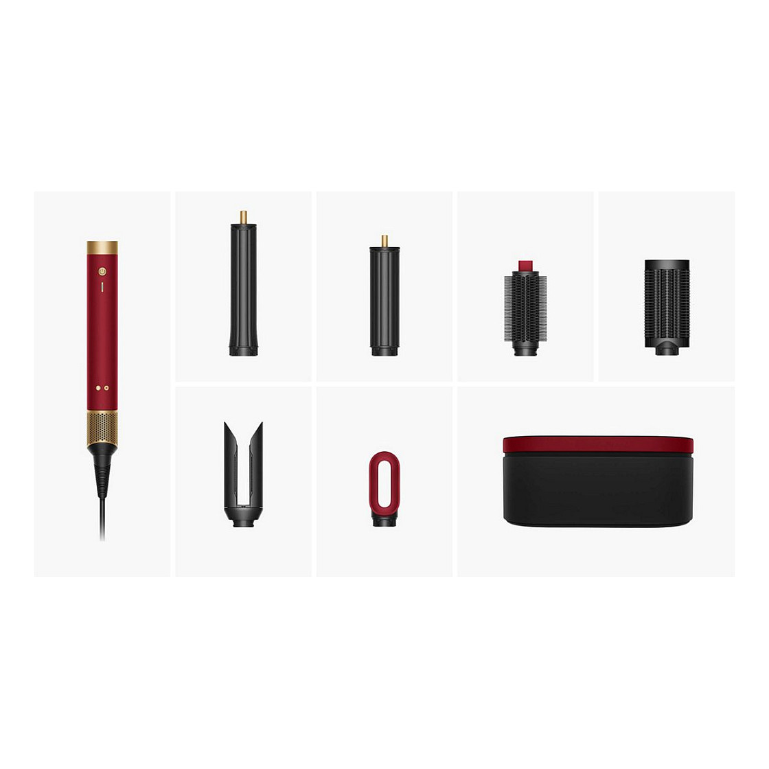 Airwrap Co-anda2x Straight & Wavy Multistyler Ceramic Samtrot / Gold