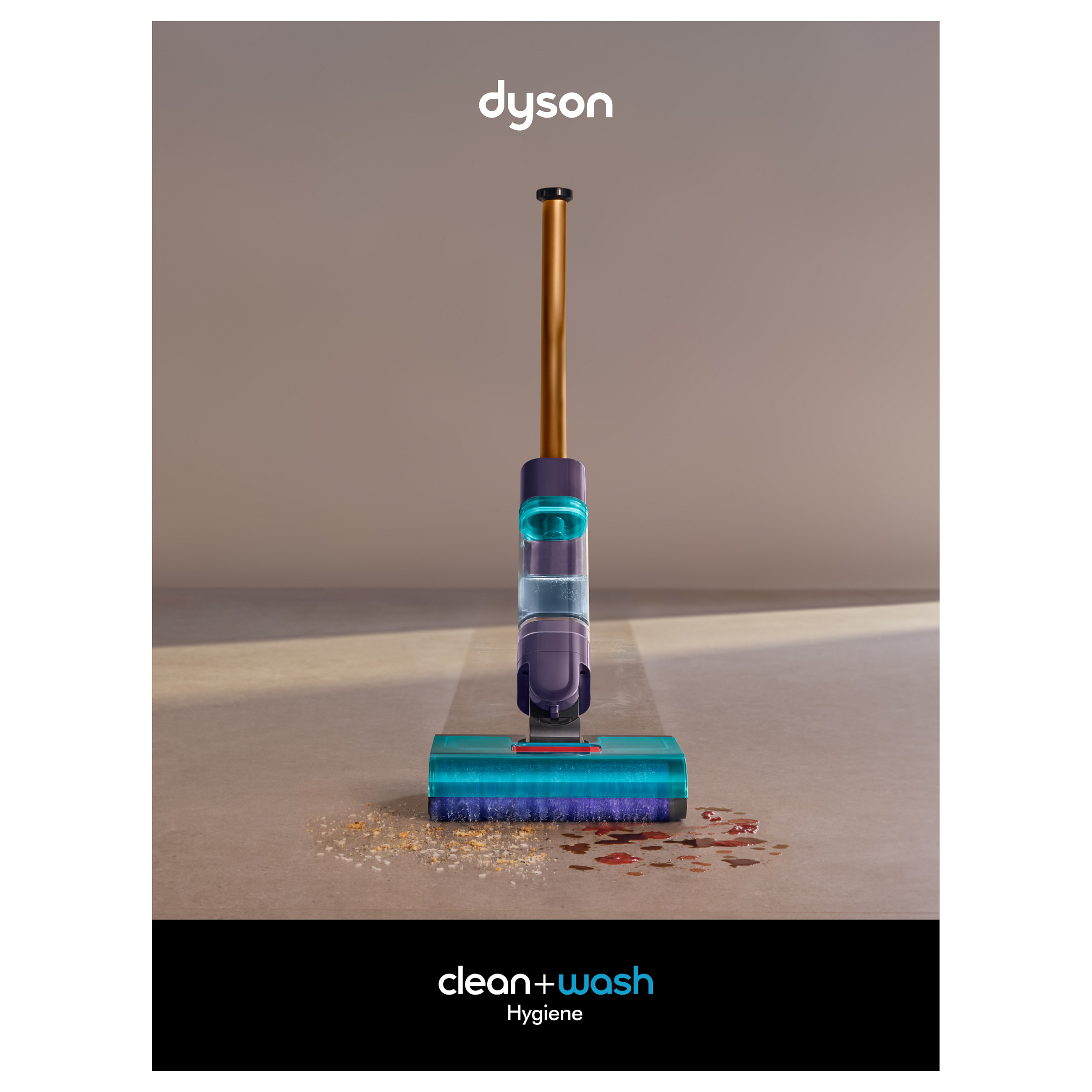 Clean + Wash Hygiene Blue