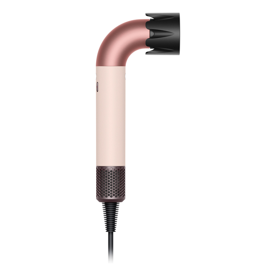 Supersonic R Curly+Coily Pastel Pink/rose Gold Power W 1700 Digital Motor Cool Air Setting
