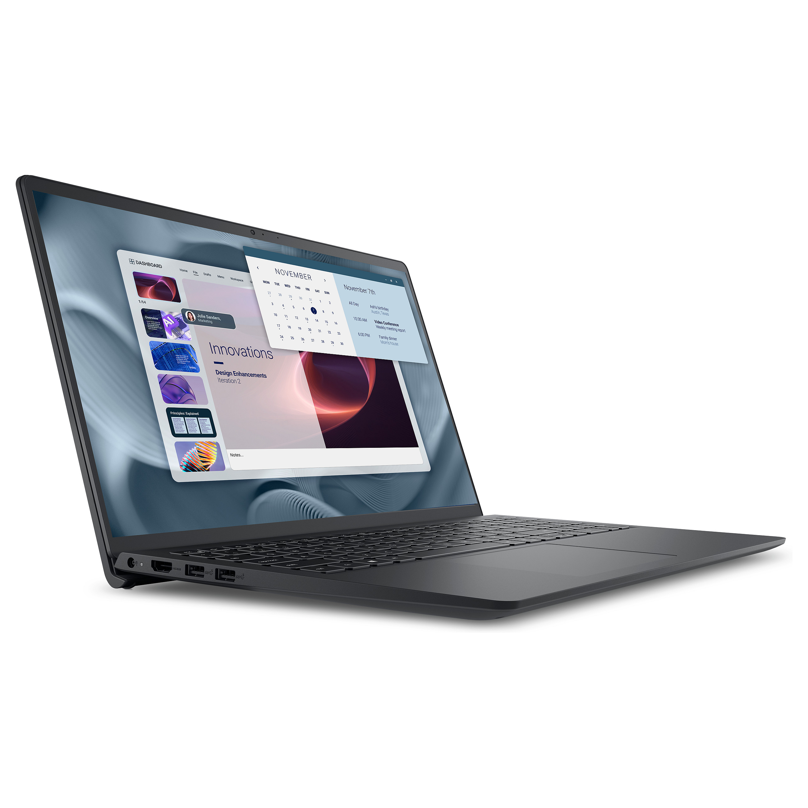 Dell PRO 15 Essential PV15250 i7-1355U/16GB/512GBSSD/W11 Pro AZERTY French Layout